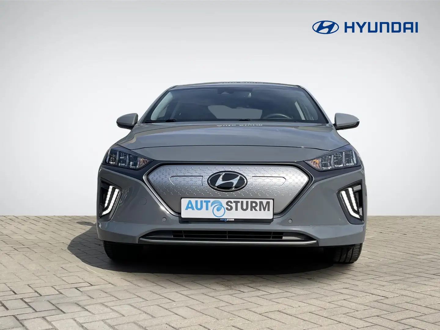 Hyundai IONIQ Premium EV 38 kWh *SUBSIDIE MOGELIJK* | Navigatie Grigio - 2
