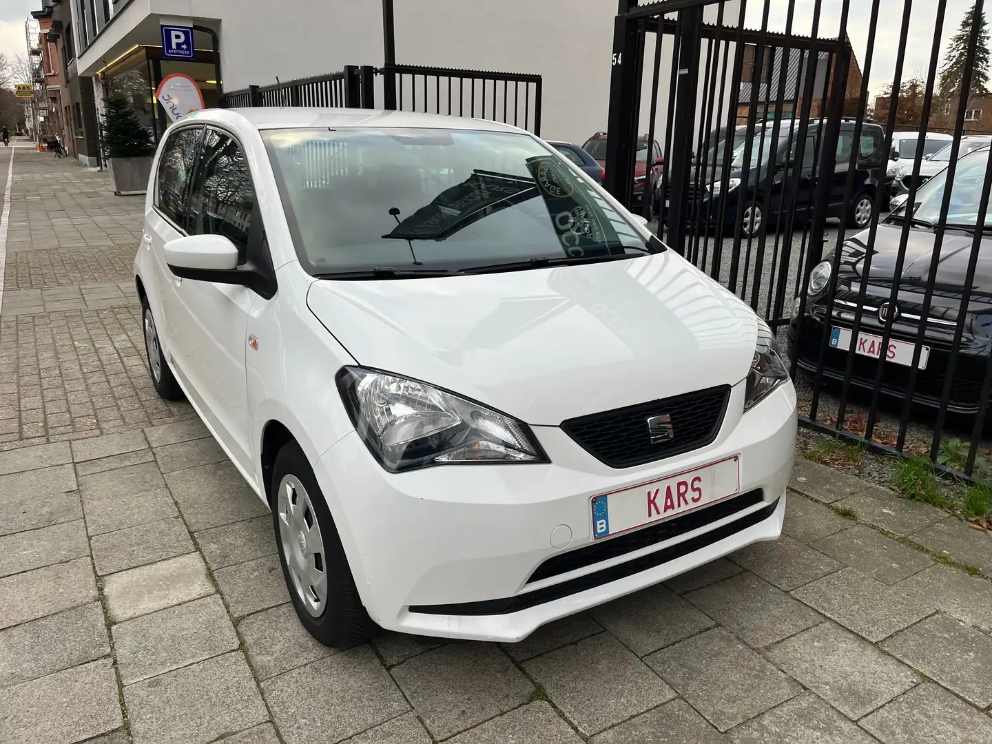 SEAT Mii AIRCO/ZETELVERWARMING/USB/GARANTIE Blanc - 2