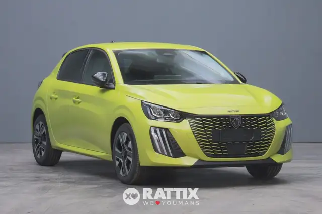 2026 Peugeot 208 in Yellow for sale