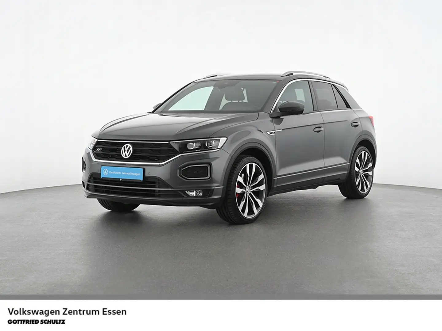 Volkswagen T-Roc Sport 4Motion TSI DSG LED Navi R-Kamera Sitzhzg Grau - 1