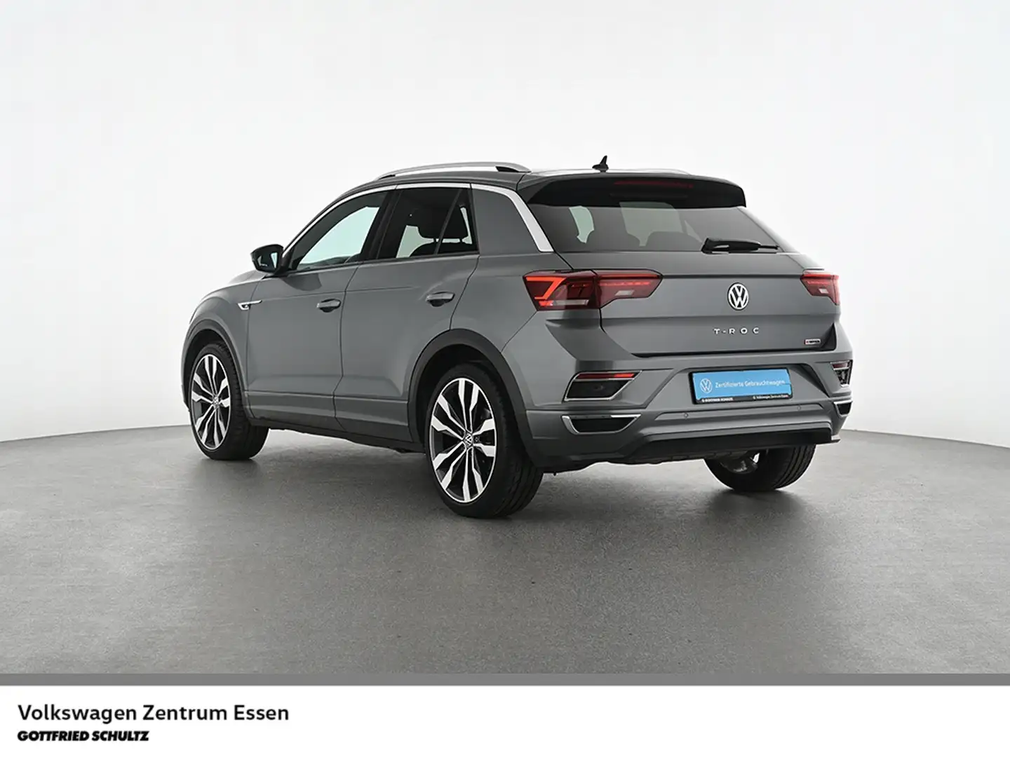 Volkswagen T-Roc Sport 4Motion TSI DSG LED Navi R-Kamera Sitzhzg Grau - 2