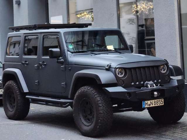 Jeep Wrangler Wrangler Unlimited 2.8 CRD DPF Automatik Sahara