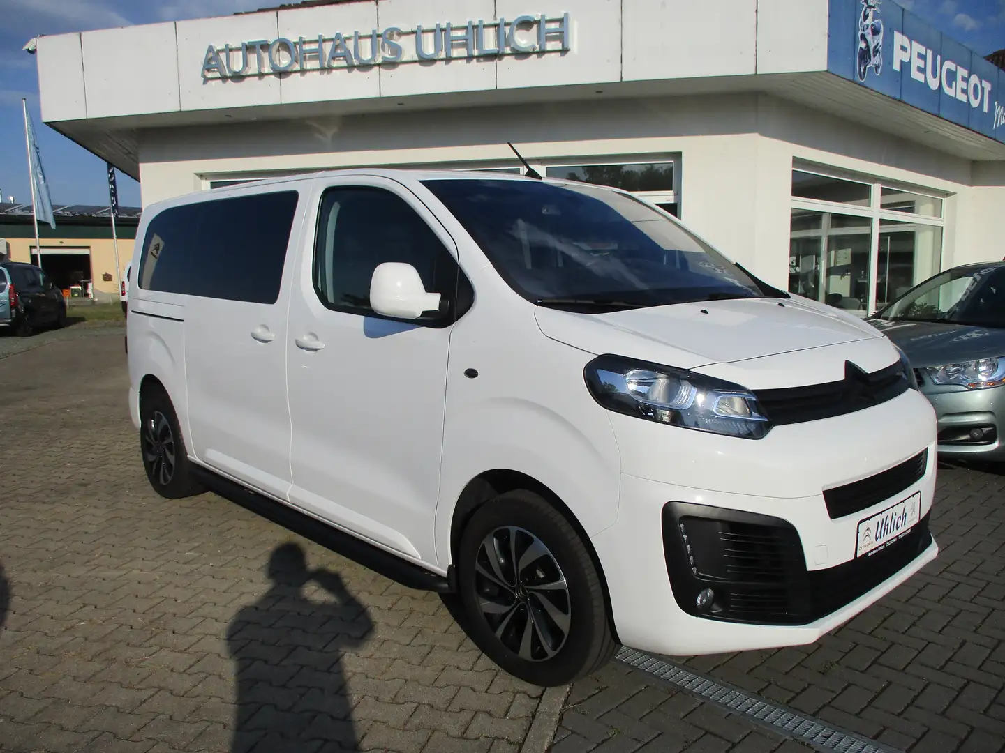Citroen Spacetourer Feel M BlueHDi Weiß - 1