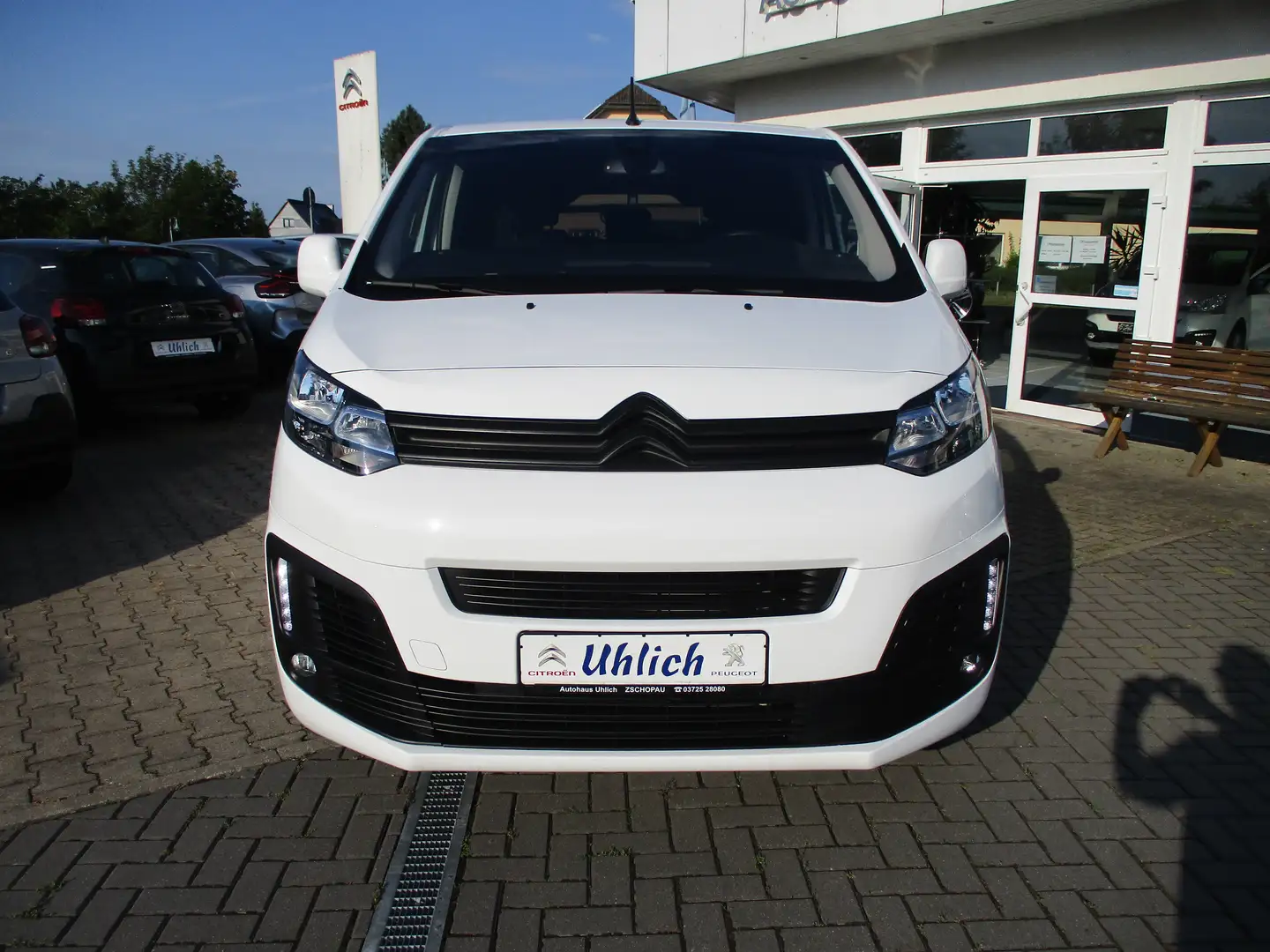 Citroen Spacetourer Feel M BlueHDi Weiß - 2