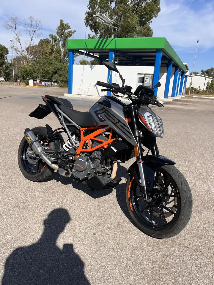 KTM 125 Duke
