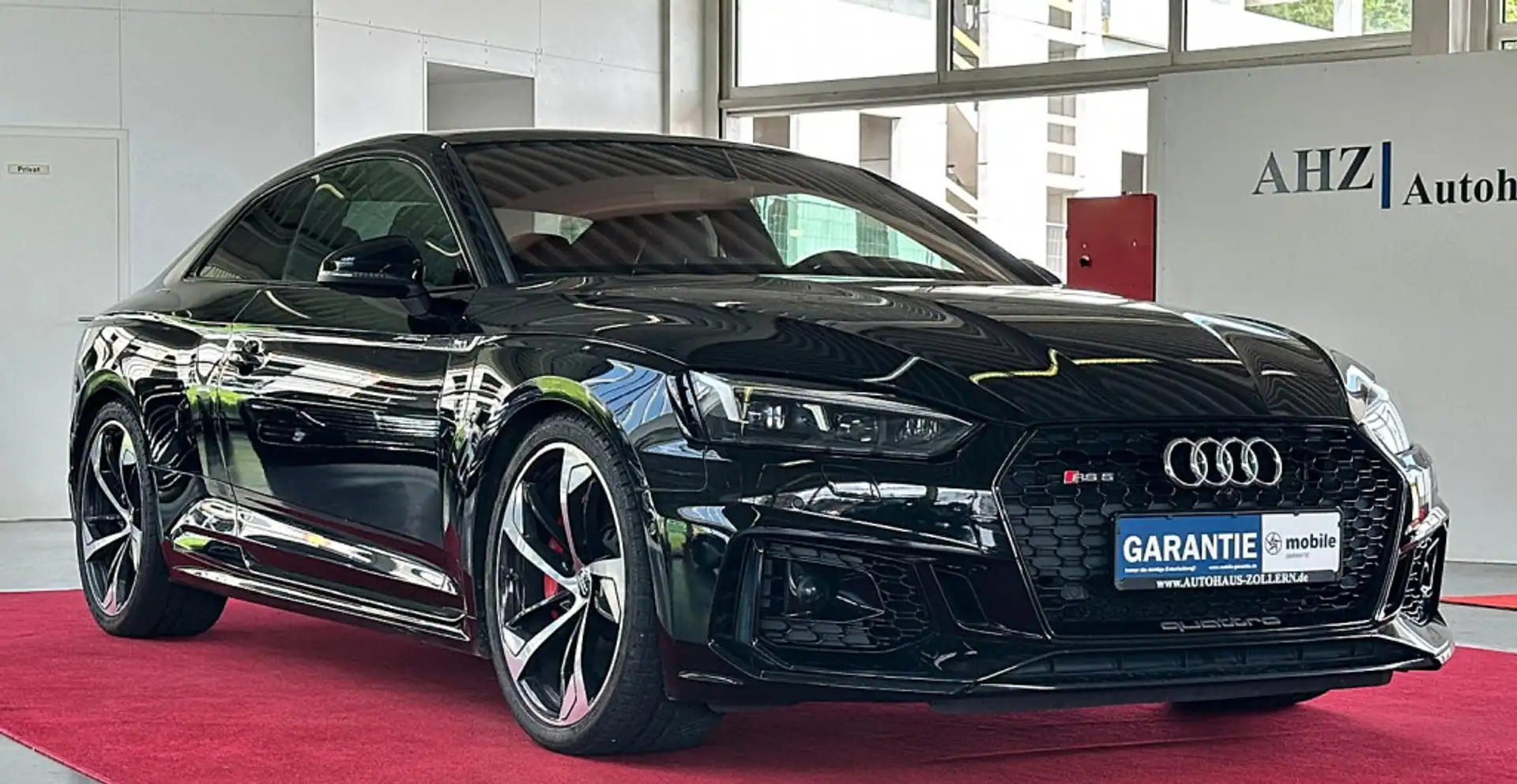 Audi RS5 quattro RSAGA PERF 280 PANO B&O HUD DIFF Negro - 1