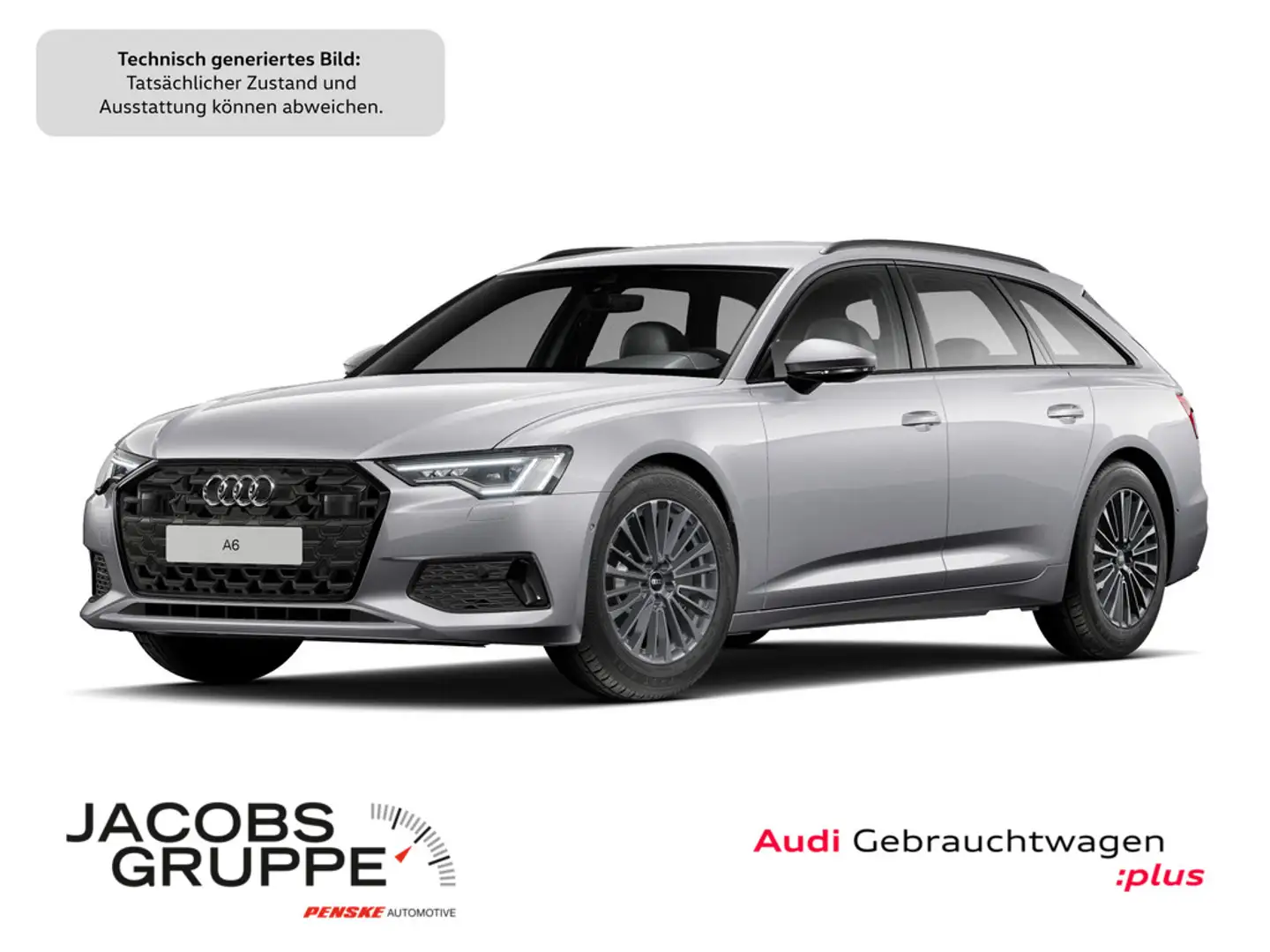 Audi A6 Avant advanced 45 TFSI S tronic MatrixLED|AHK|Optikpaket schwarz Silber - 1