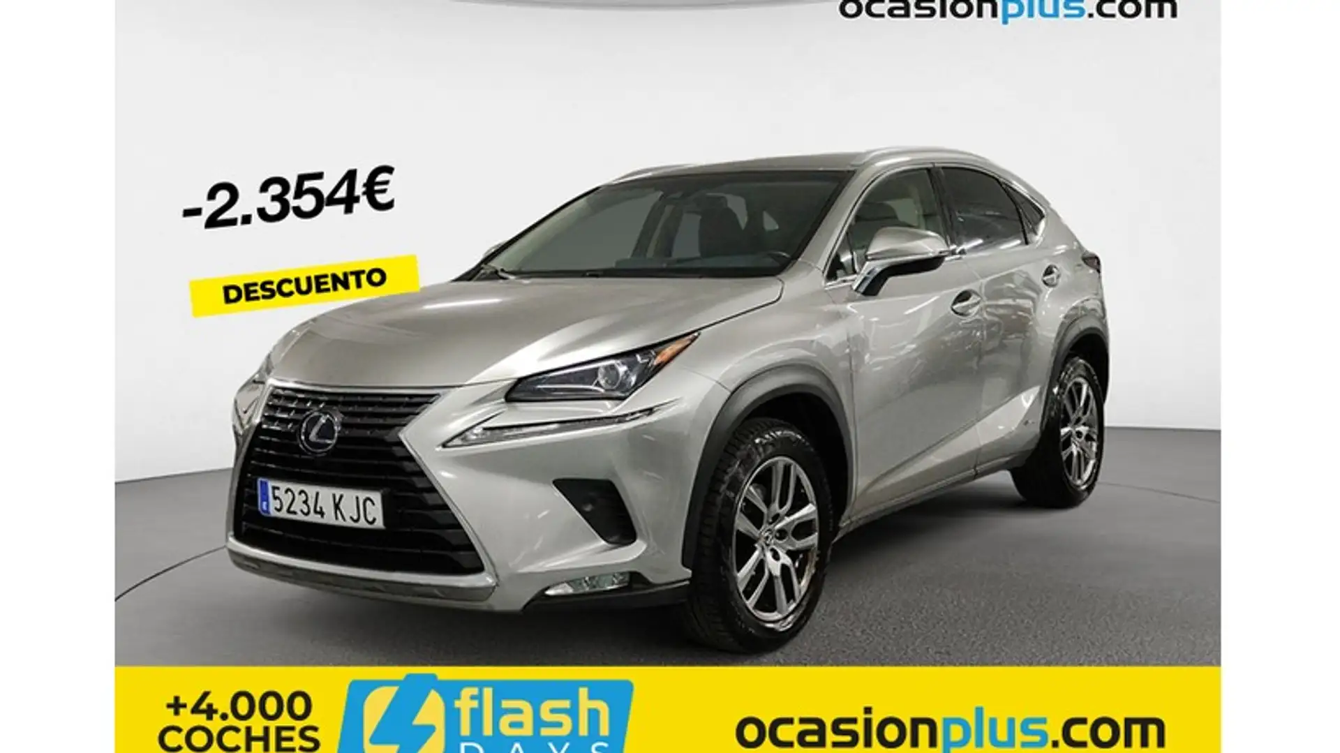 Lexus NX 300 300h Executive Navigation 4WD Gris - 1