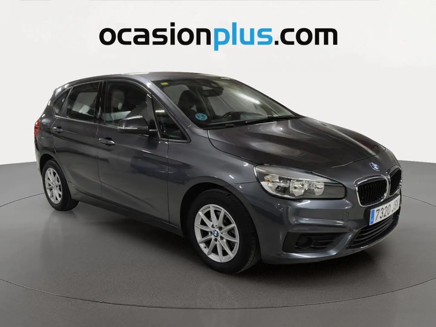 BMW 216 216d Active Tourer Gris - 2