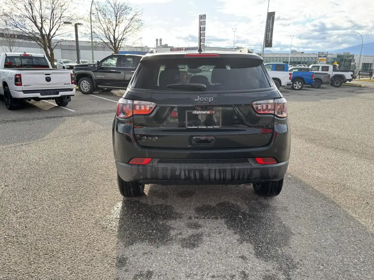 Jeep Compass снимка Jeep Compass