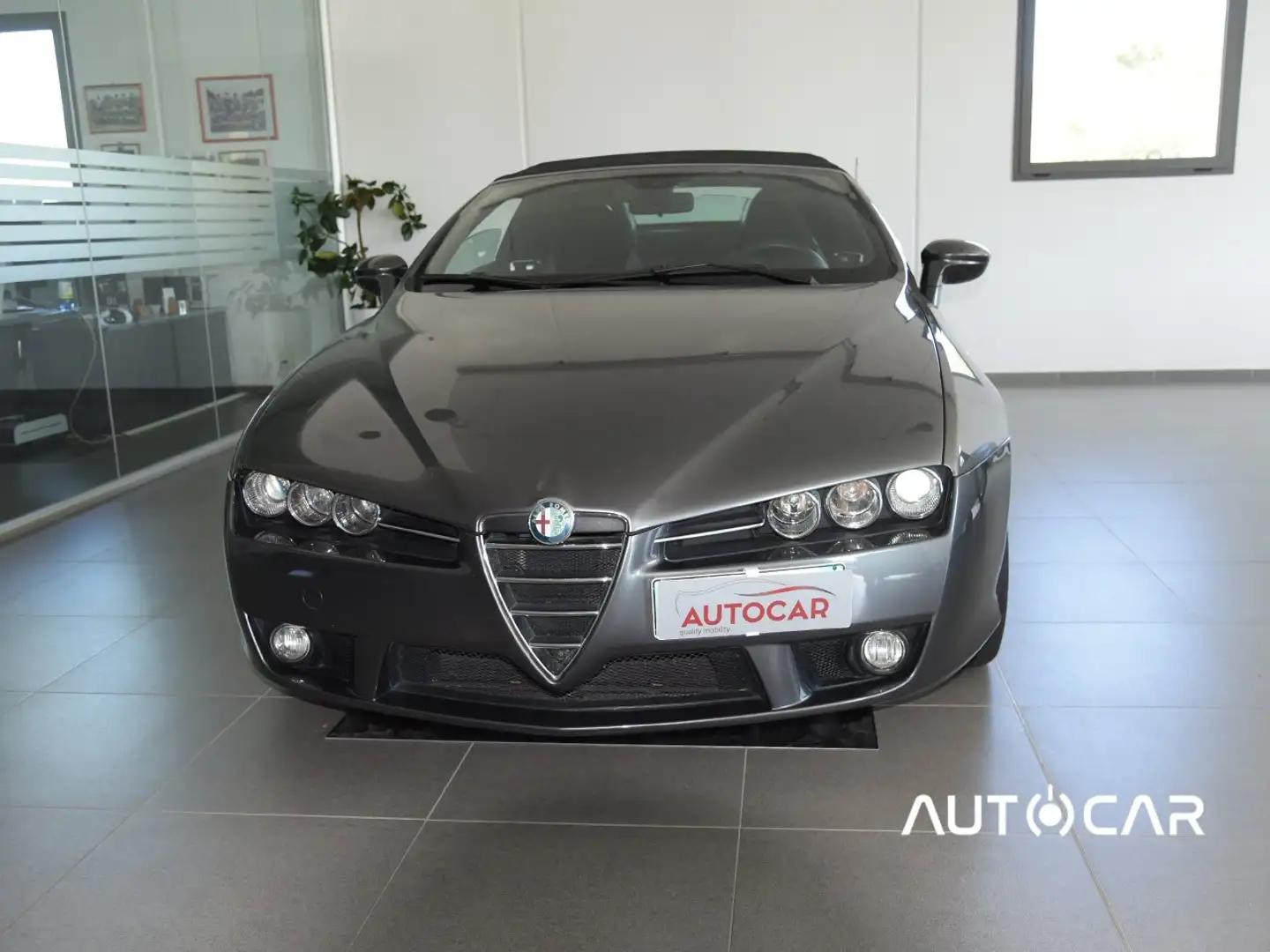 Alfa Romeo Spider 2.2 JTS Exclusive *UNICO PROPRIETARIO* Gris - 2