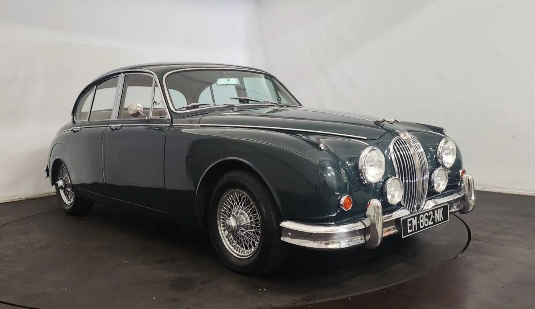 Jaguar MK II 3.8 overdrive - 1