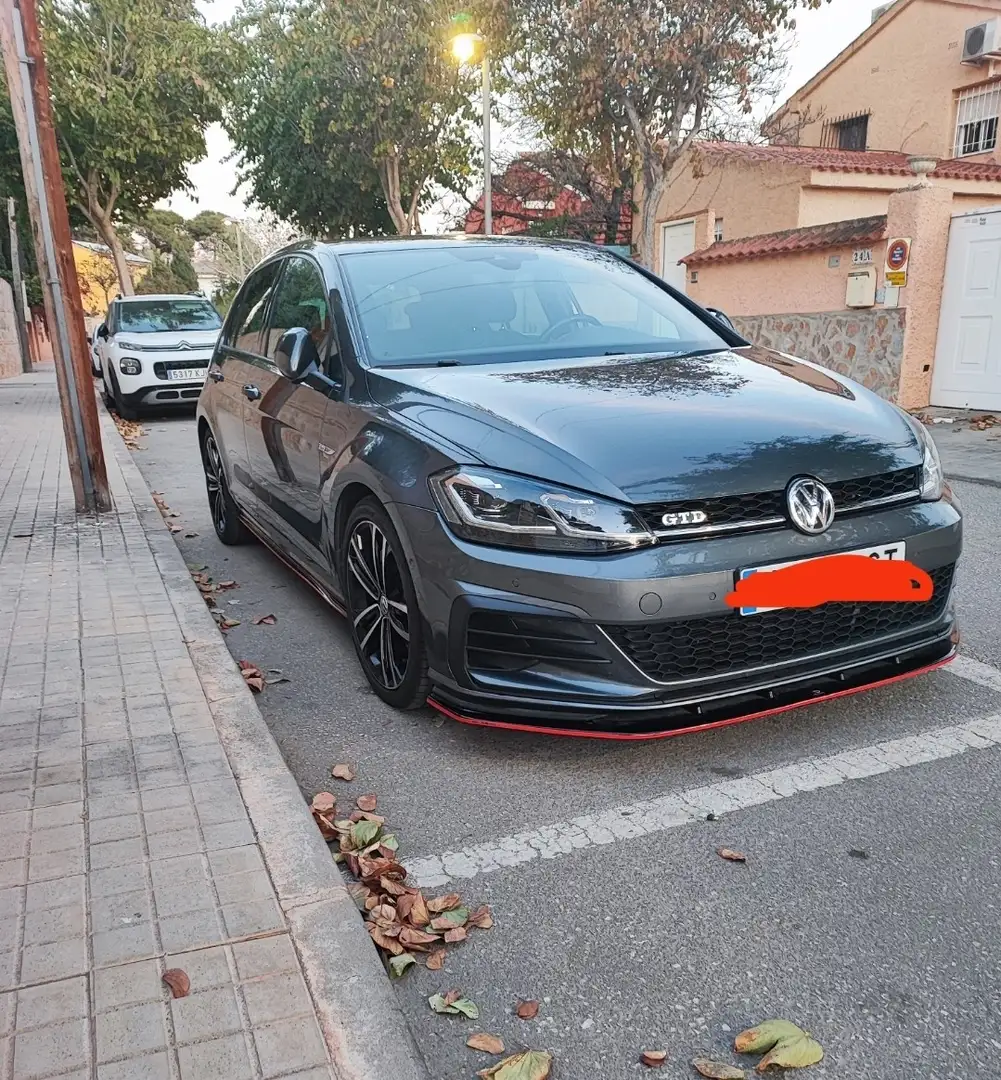 Volkswagen Golf GTD 2.0TDI DSG7 135kW Gris - 2
