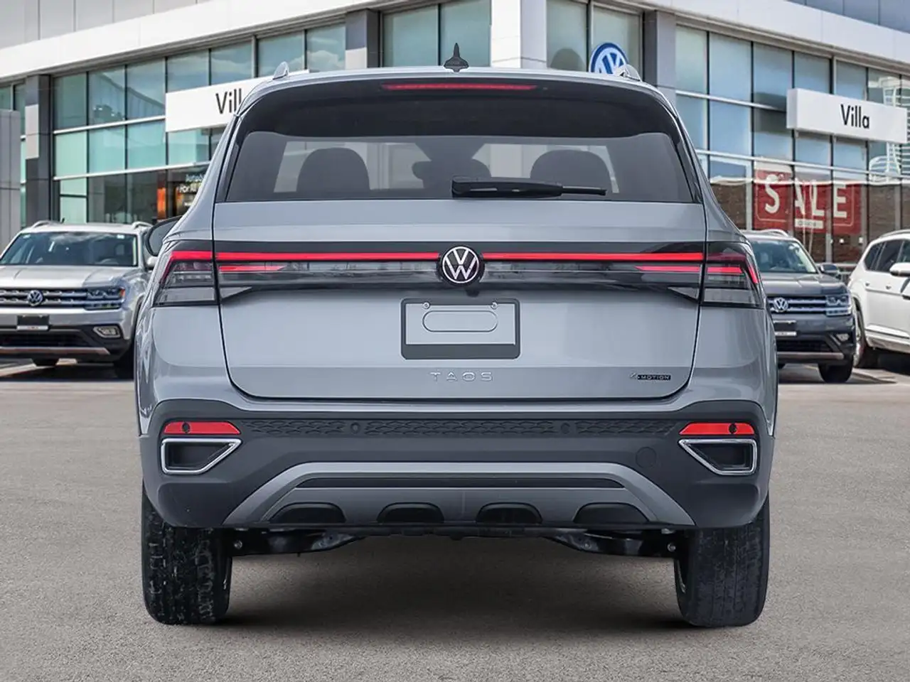 Volkswagen Taos снимка Volkswagen Taos