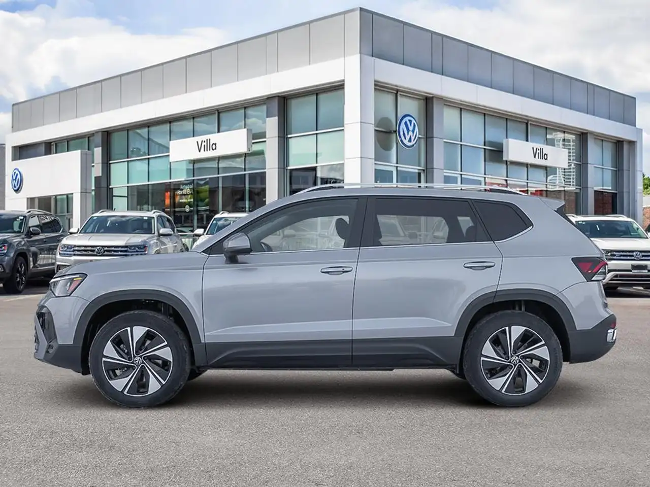 Volkswagen Taos снимка Volkswagen Taos