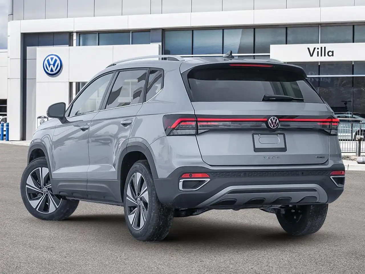 Volkswagen Taos снимка Volkswagen Taos