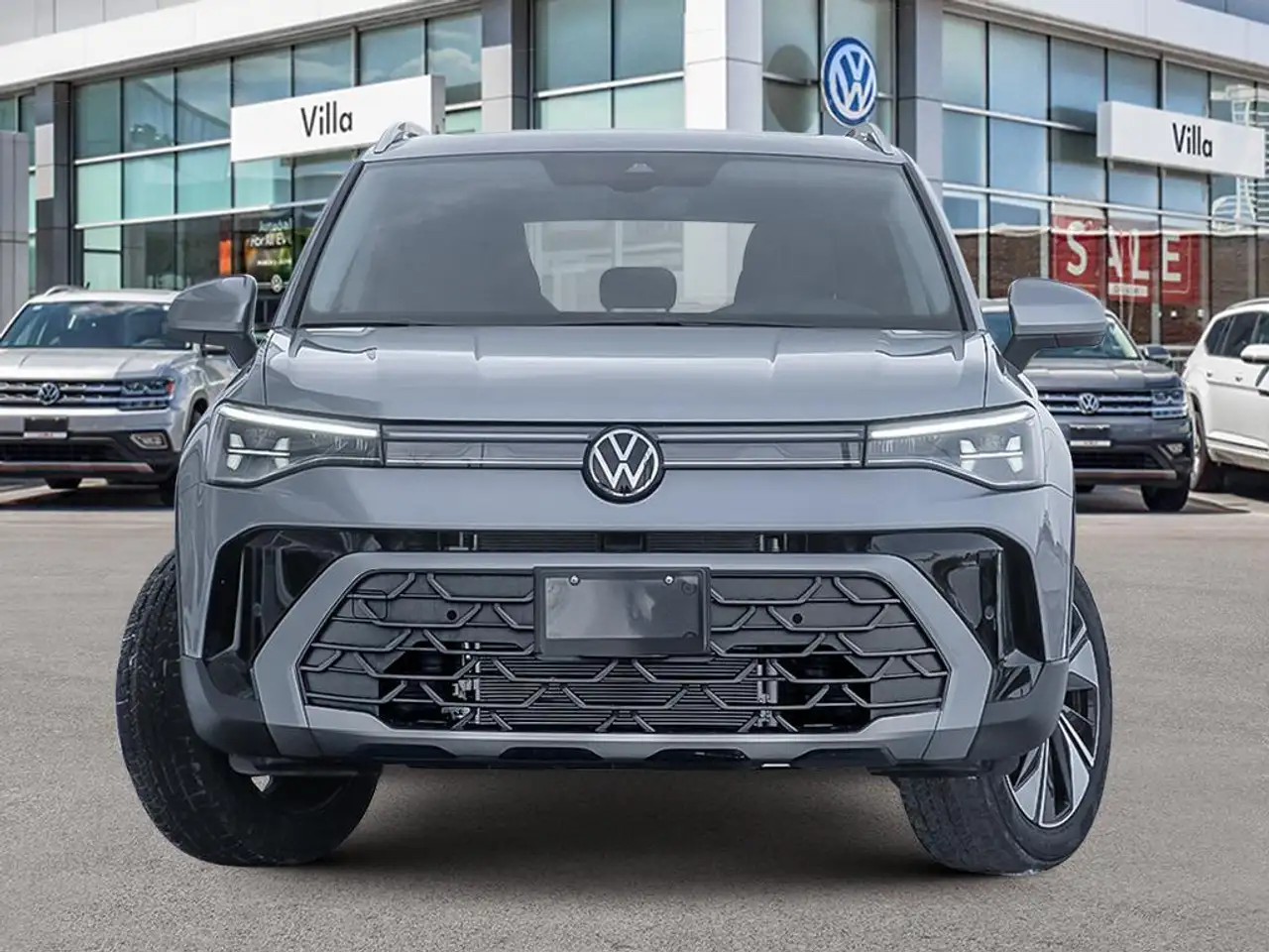 Volkswagen Taos снимка Volkswagen Taos