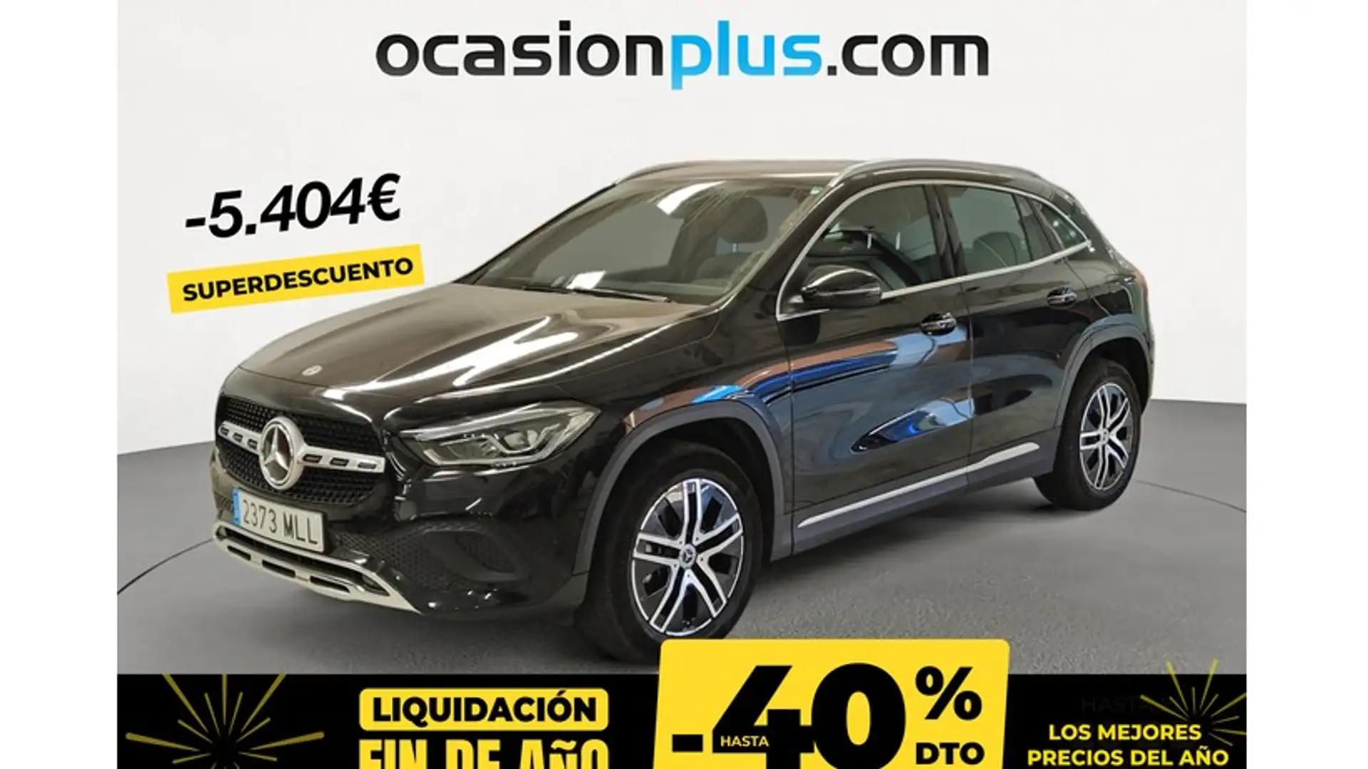 Mercedes-Benz GLA 200 200d 8G-DCT Noir - 1