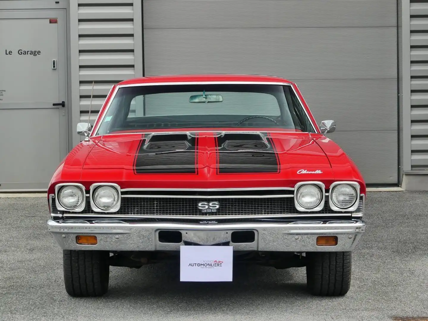 Chevrolet Chevelle SS 396 V8 6.5 Rot - 2