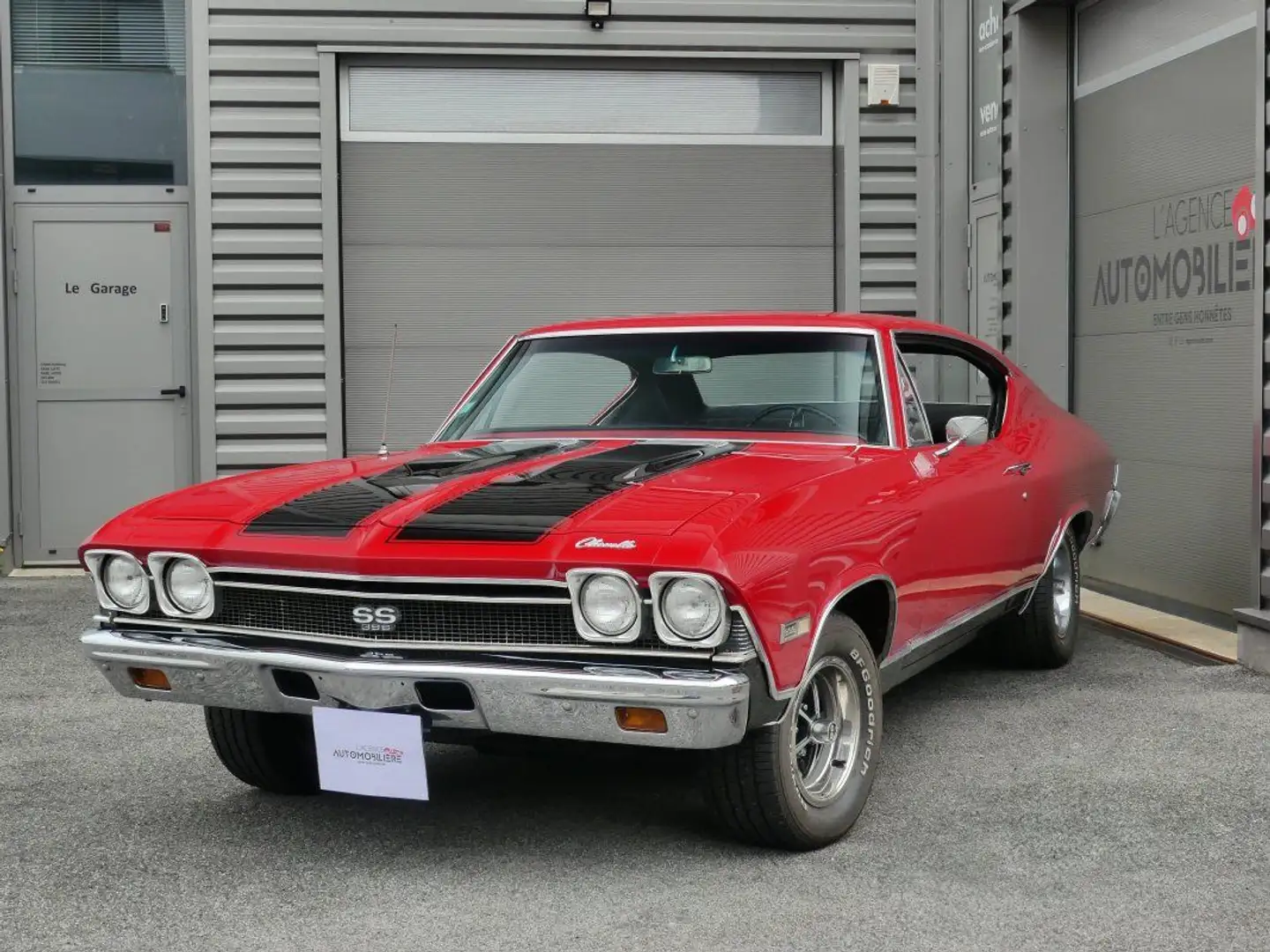 Chevrolet Chevelle SS 396 V8 6.5 Rojo - 1