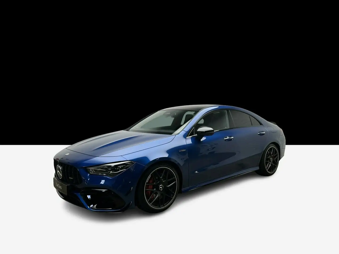 Mercedes-Benz CLA 45 AMG CLA 45 S 4M+ Cpe Pano+Distr+Multi+Night Navi/Klima Bleu - 1