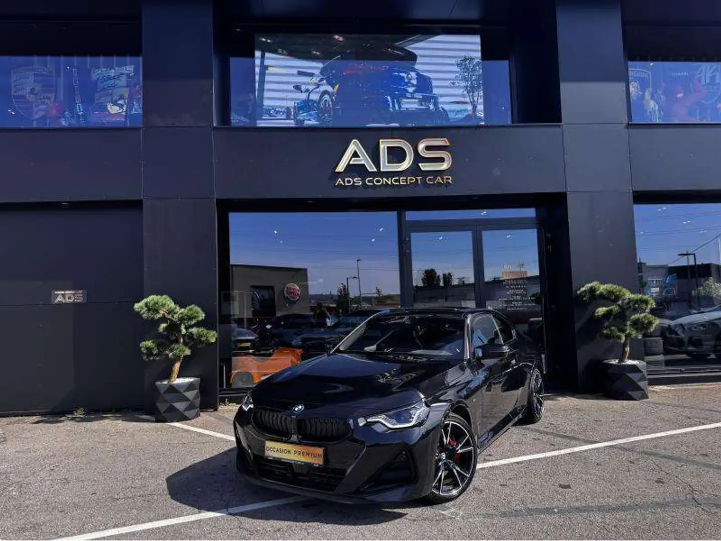BMW 240 Mi xDrive pack M Чорний - 1