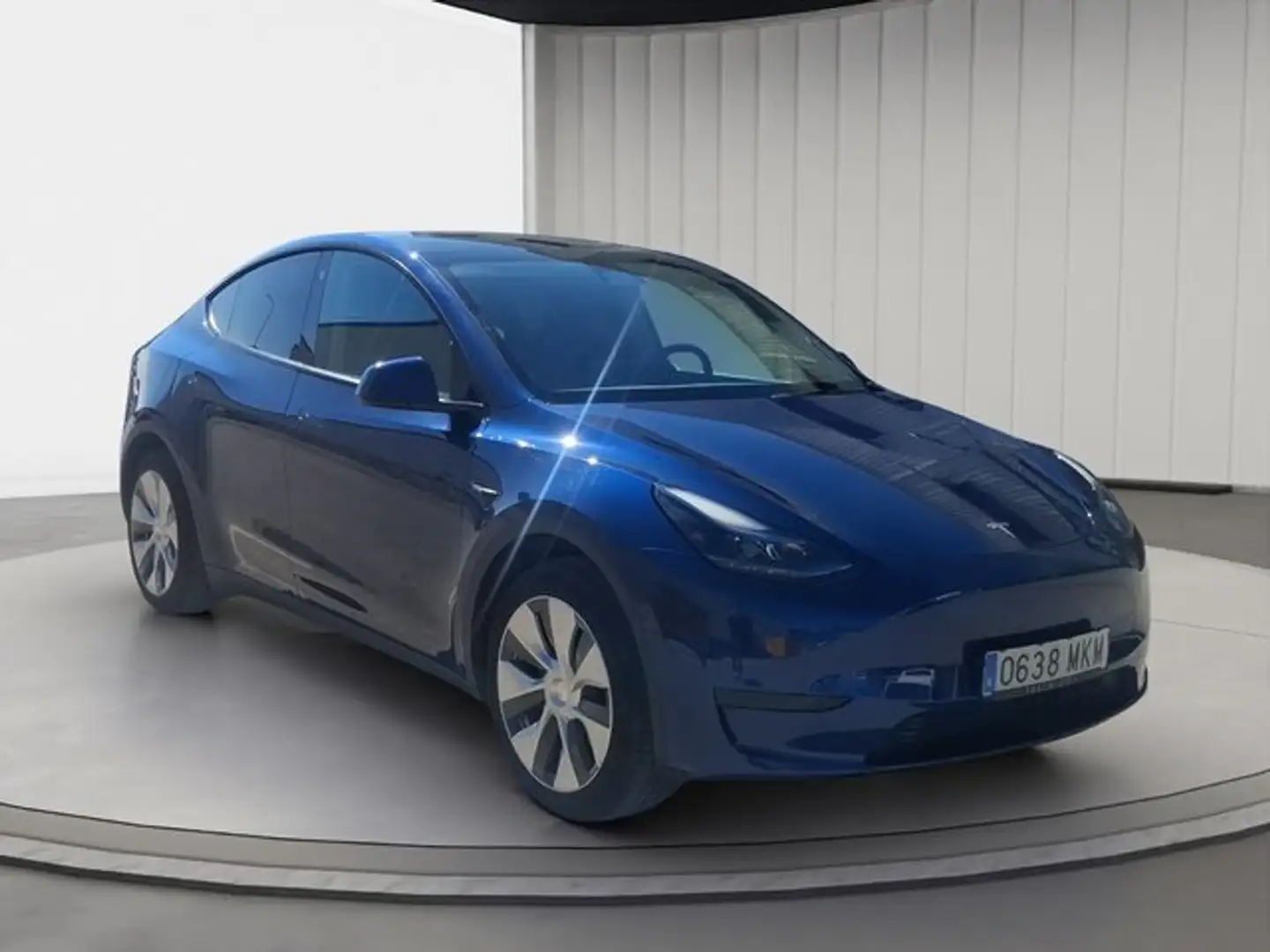 Tesla Model Y RWD Blanco - 2