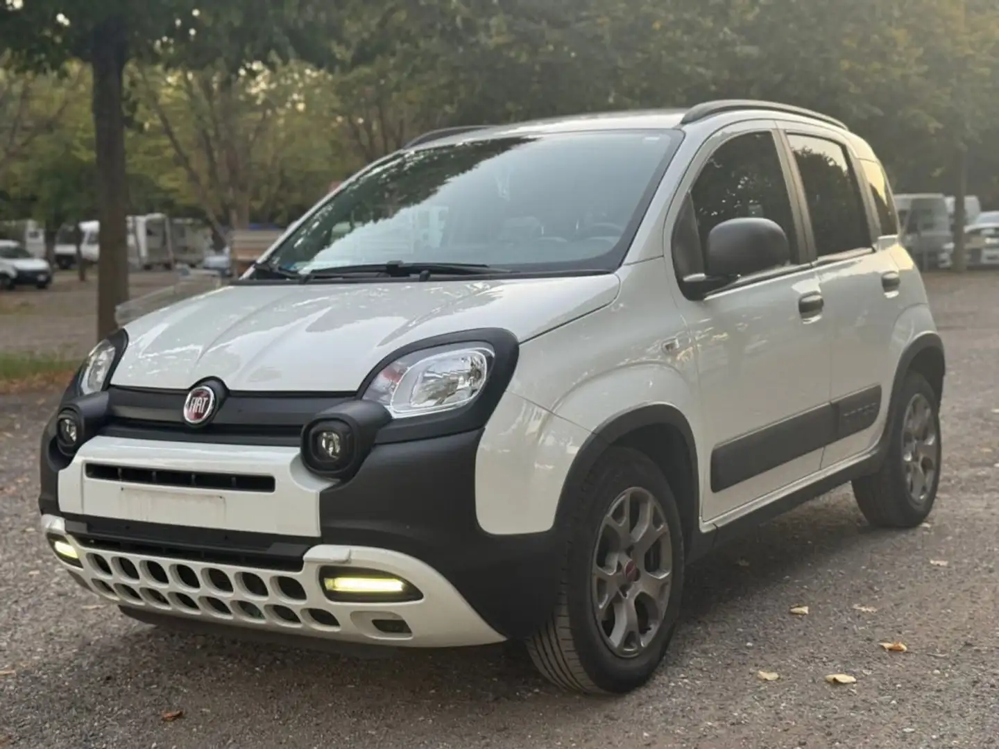 Fiat Panda 1.0 FireFly Hybrid City Cross Bianco - 2