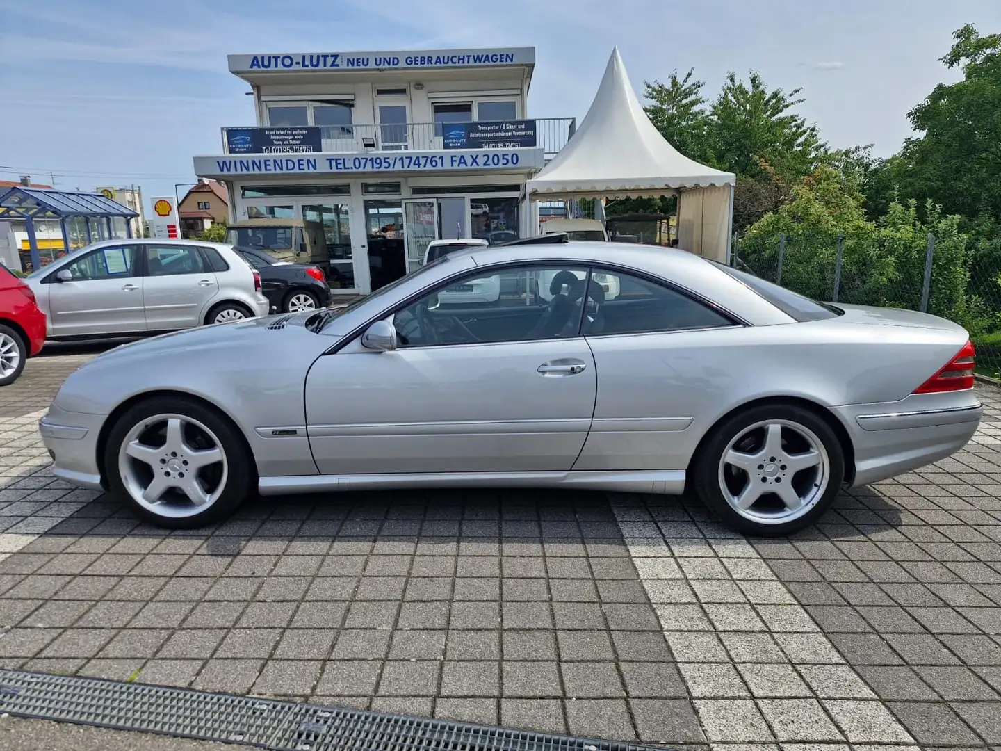 Mercedes-Benz CL 55 AMG "F 1 Limited Edition" - 19/55 Argent - 1