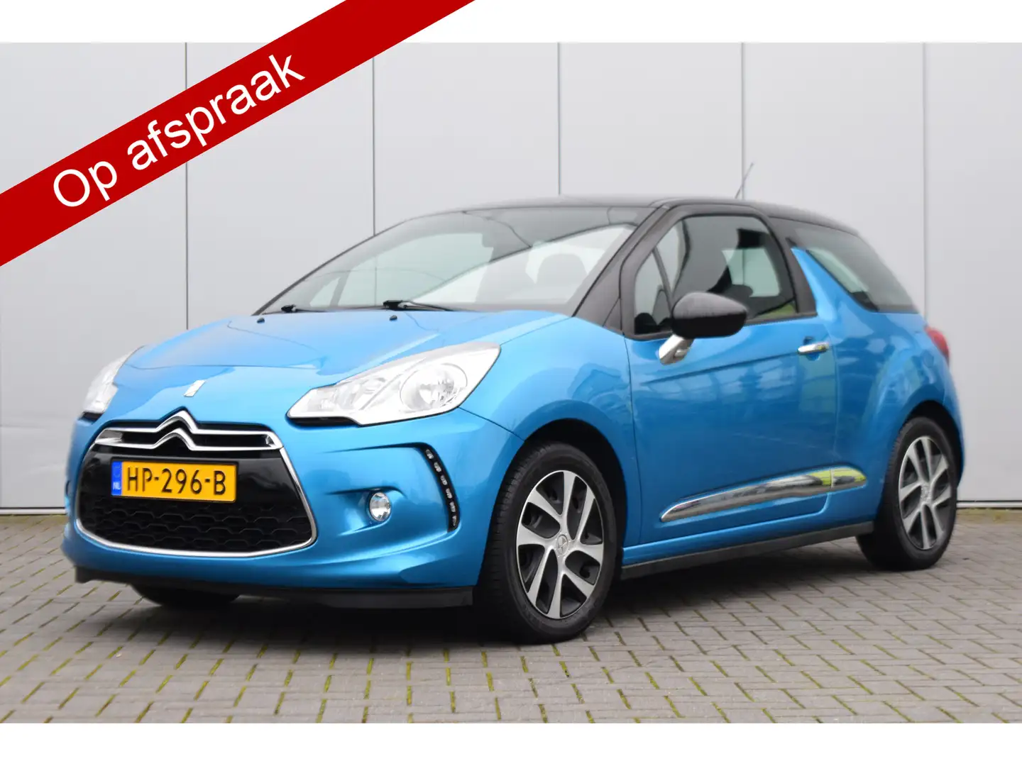 DS Automobiles DS 3 1.2 PureTech Chic Cruise 74dkm! Albastru - 1