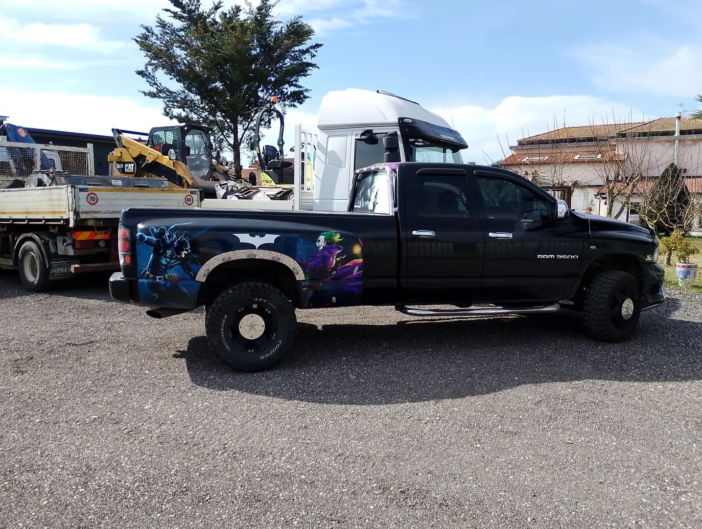 Dodge RAM 3500 cilindrata 5900 diesel cummins Czarny - 2