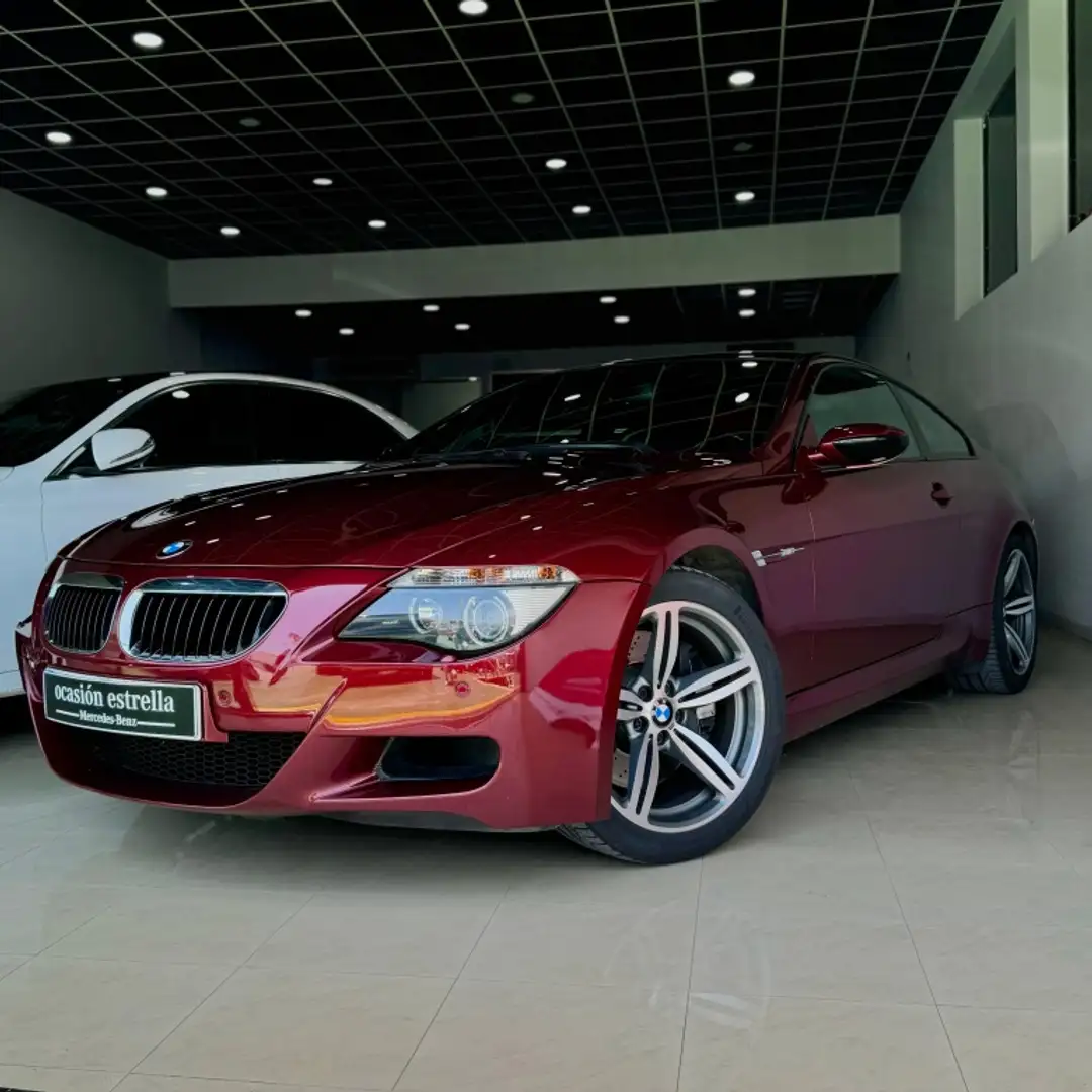 BMW M6 M6A Coupé Fioletowy - 1