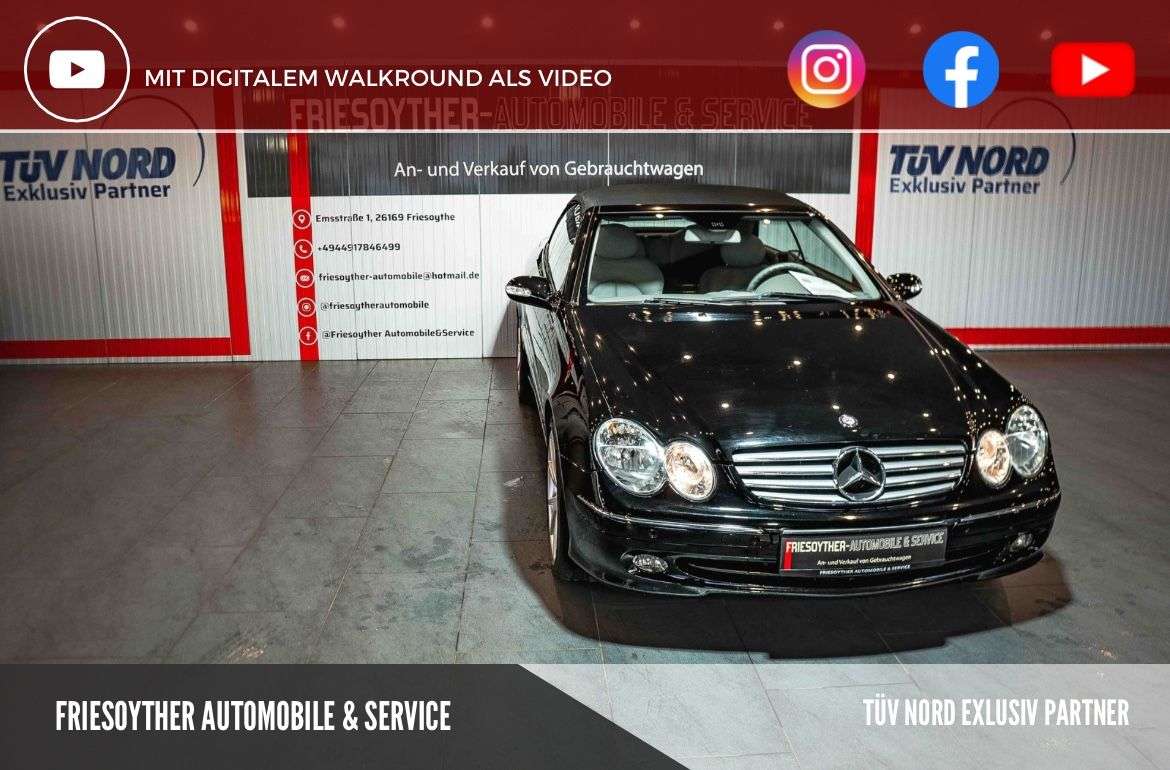 Használt Mercedes Benz Clk-Class 