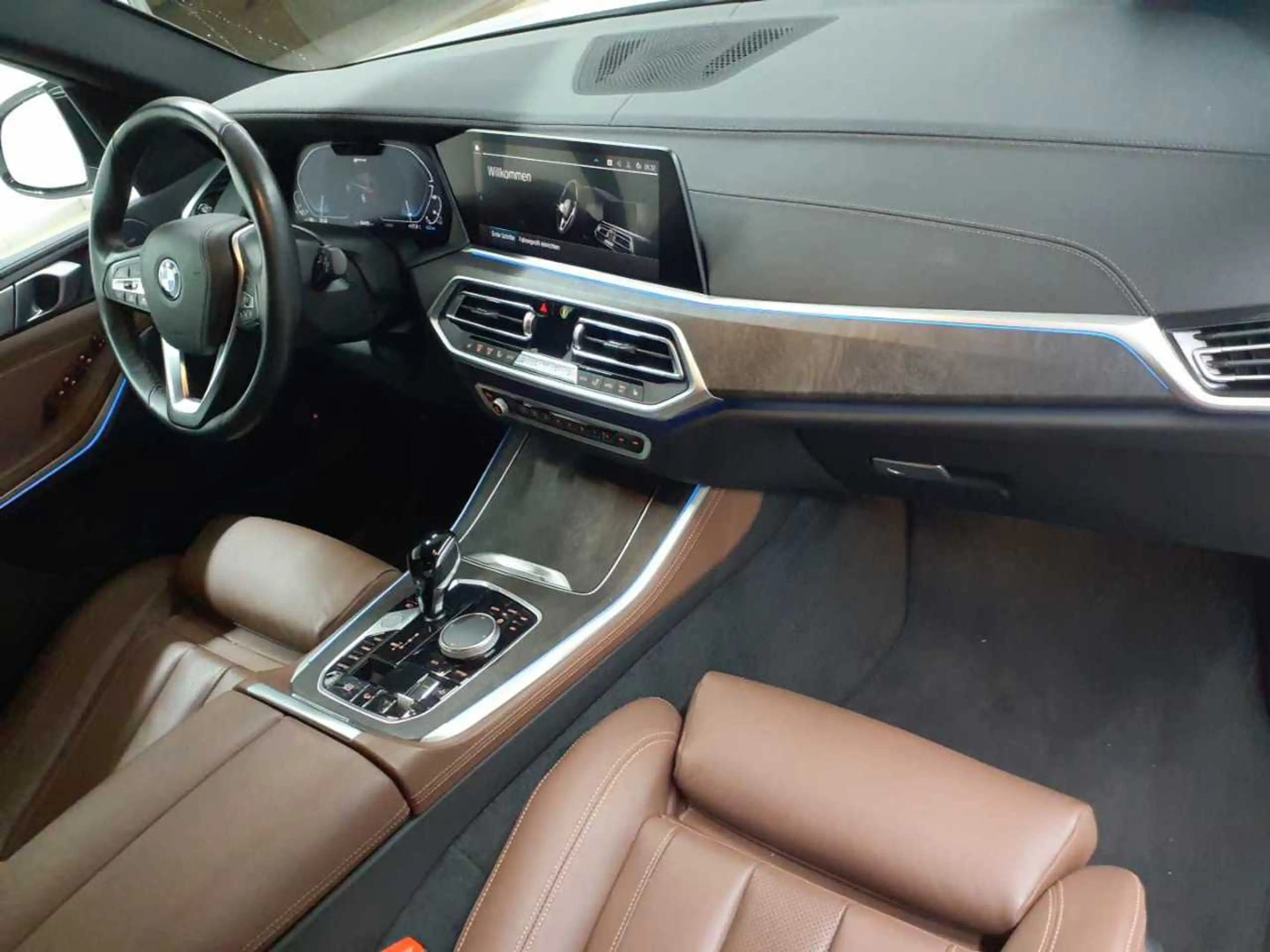 BMW X5 X5 xDrive45e xLine Navi AHK Leder — photo 9