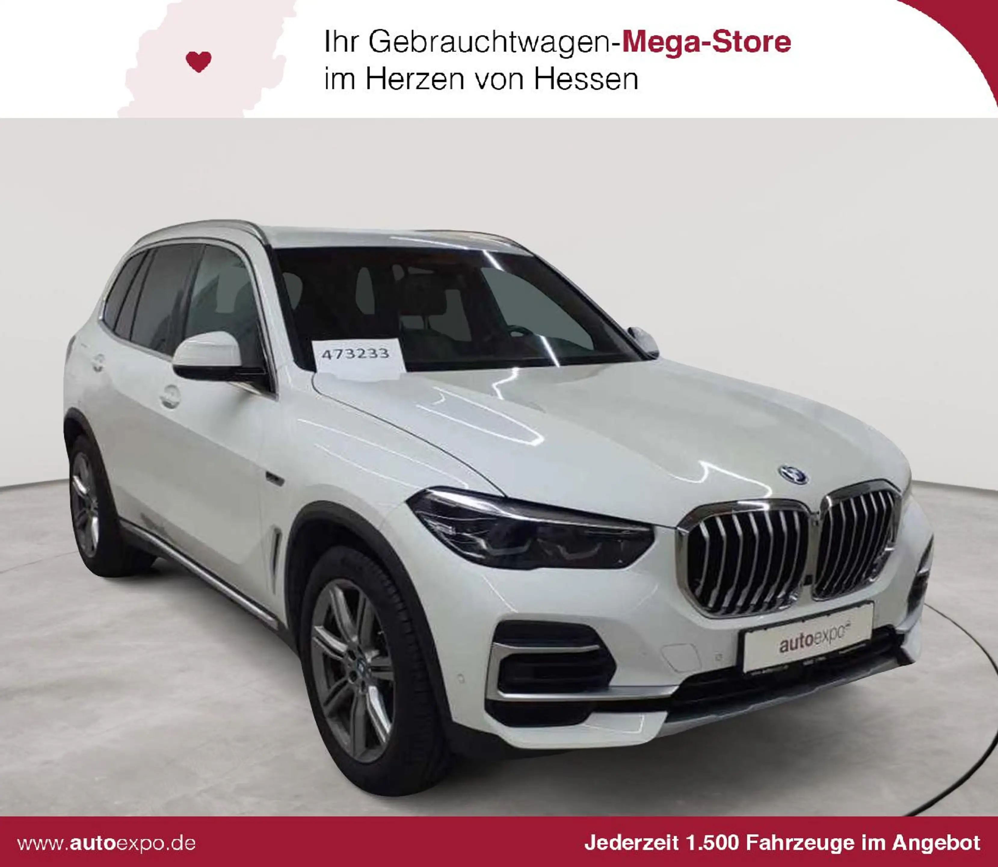 BMW X5 X5 xDrive45e xLine Navi AHK Leder