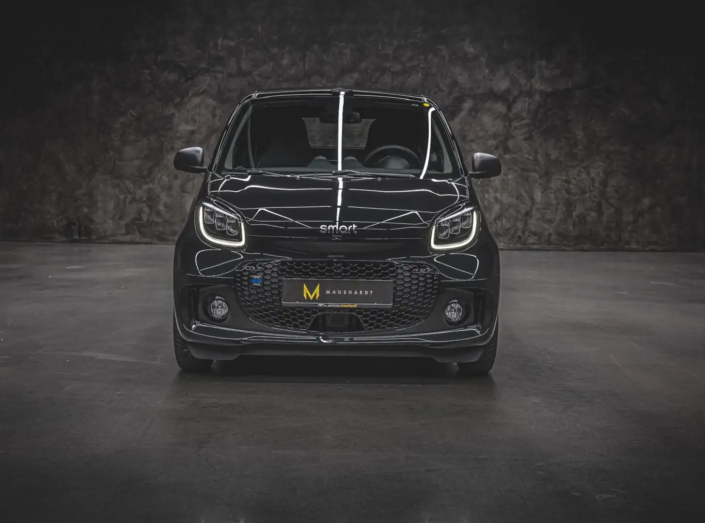 smart forTwo EQ cabrio passion EXCL. #4#JAHRE#GARANTIE Schwarz - 2