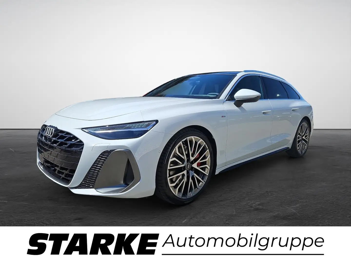 Audi A6 Avant TFSI S tronic quattro Tec pro MMI experie... Weiß - 1