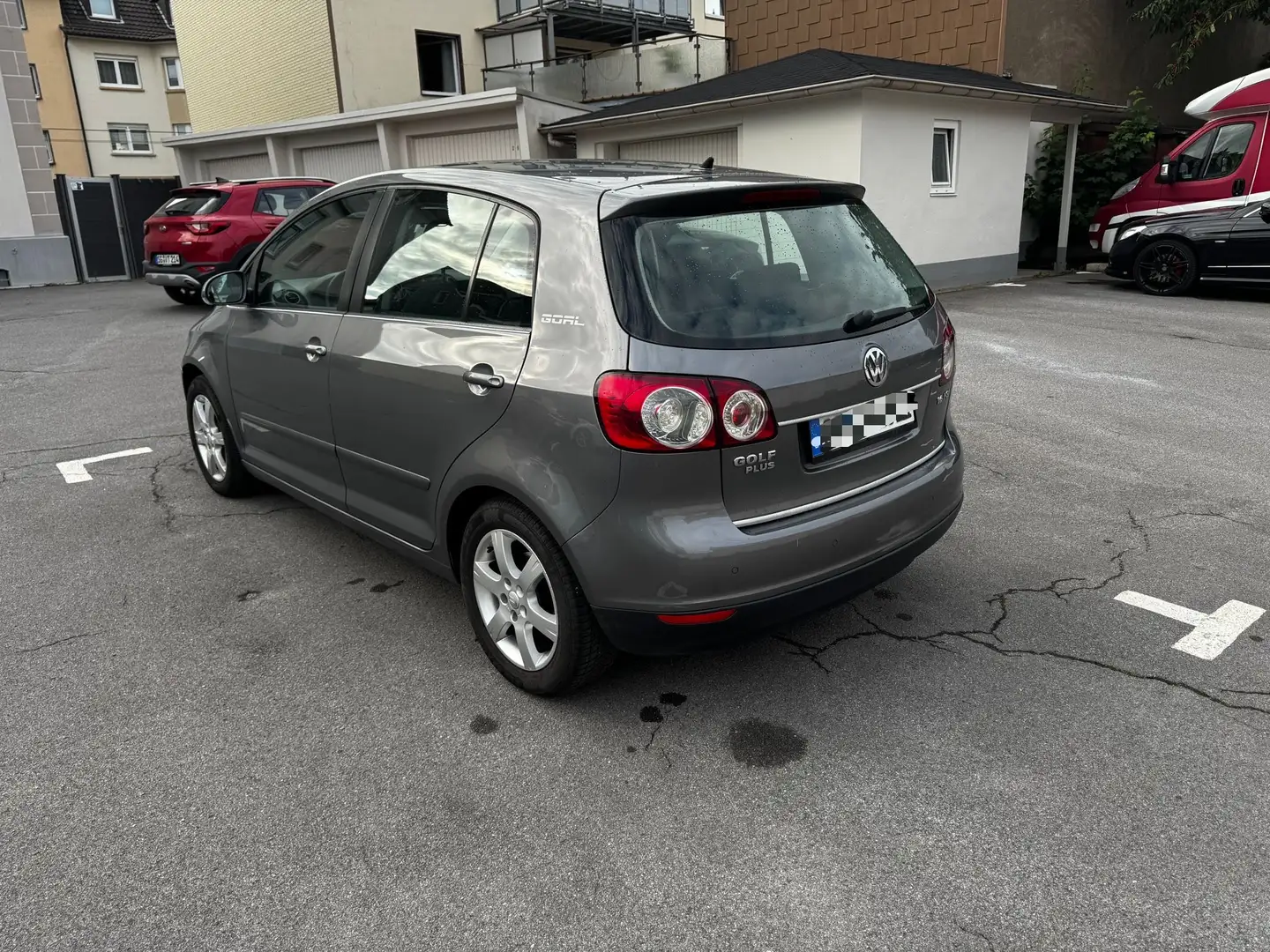 Volkswagen Golf Plus Goal Gris - 1