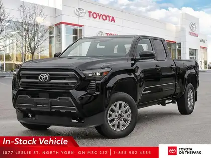 Black 2026 Toyota Tacoma Pickup Truck 8-Speed Automatic