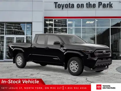 Black 2026 Toyota Tacoma Pickup Truck 8-Speed Automatic