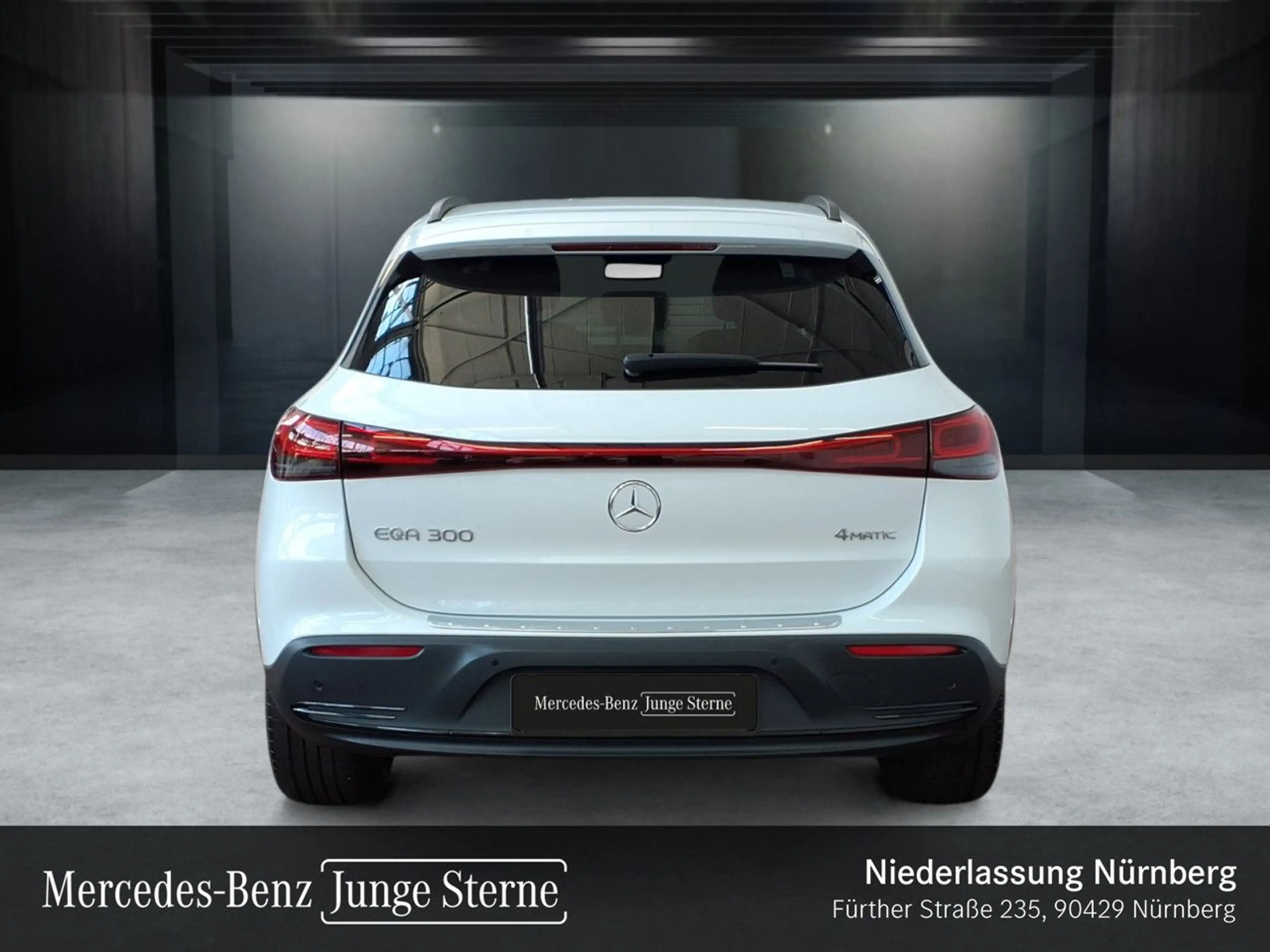 Mercedes-Benz EQA 300 4M PROG+NIGHT+PLUS-PAKET+AHK+KAMERA — photo 6