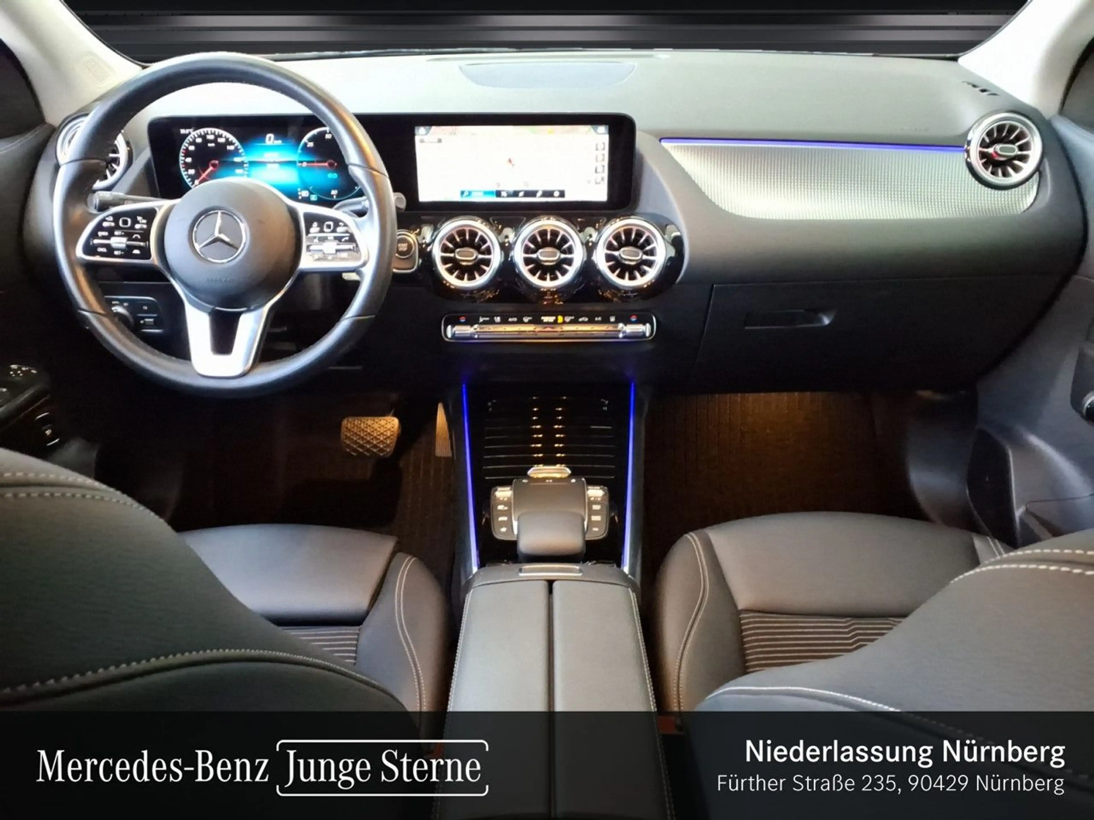 Mercedes-Benz EQA 300 4M PROG+NIGHT+PLUS-PAKET+AHK+KAMERA — photo 14