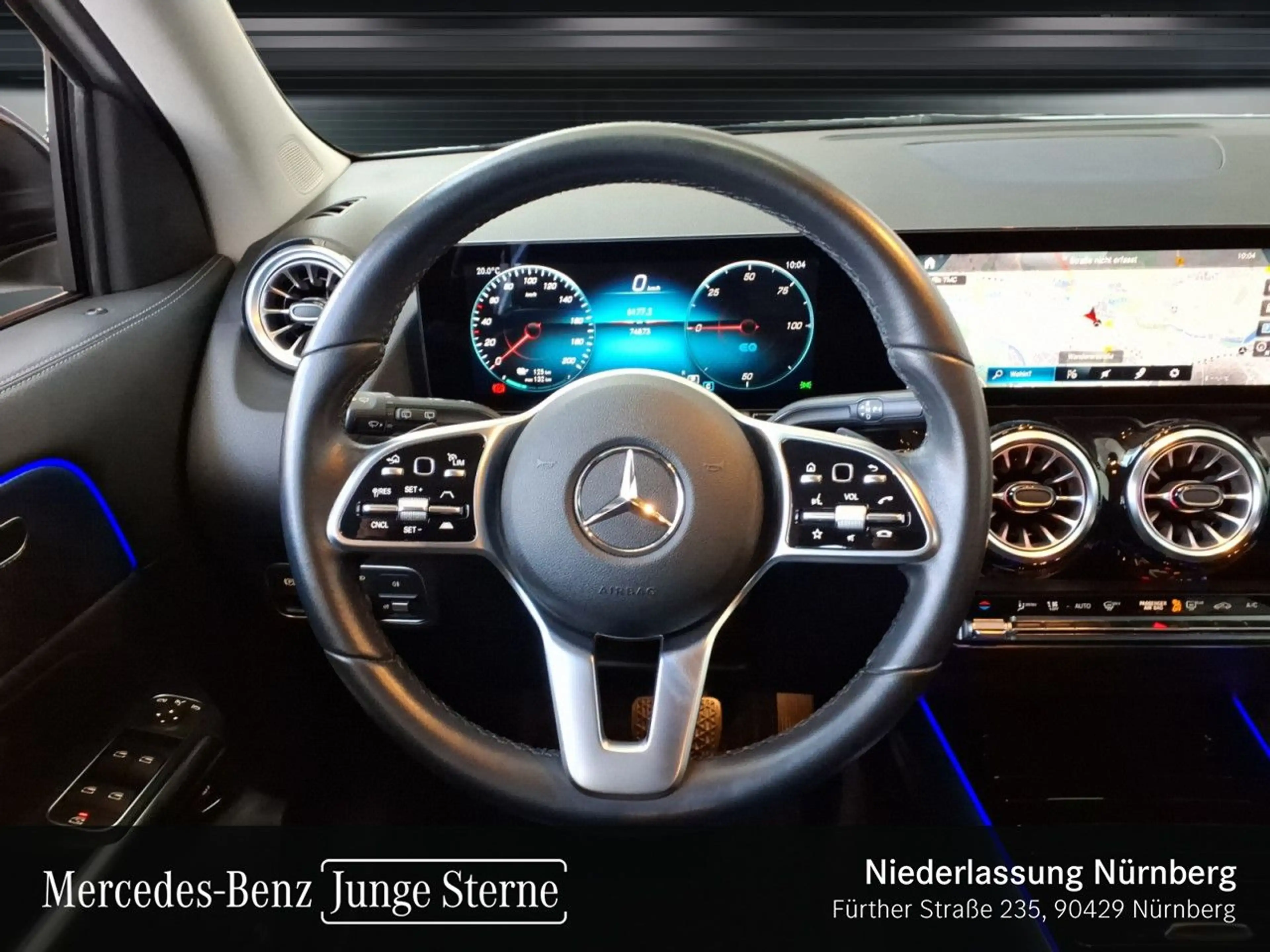 Mercedes-Benz EQA 300 4M PROG+NIGHT+PLUS-PAKET+AHK+KAMERA — photo 15