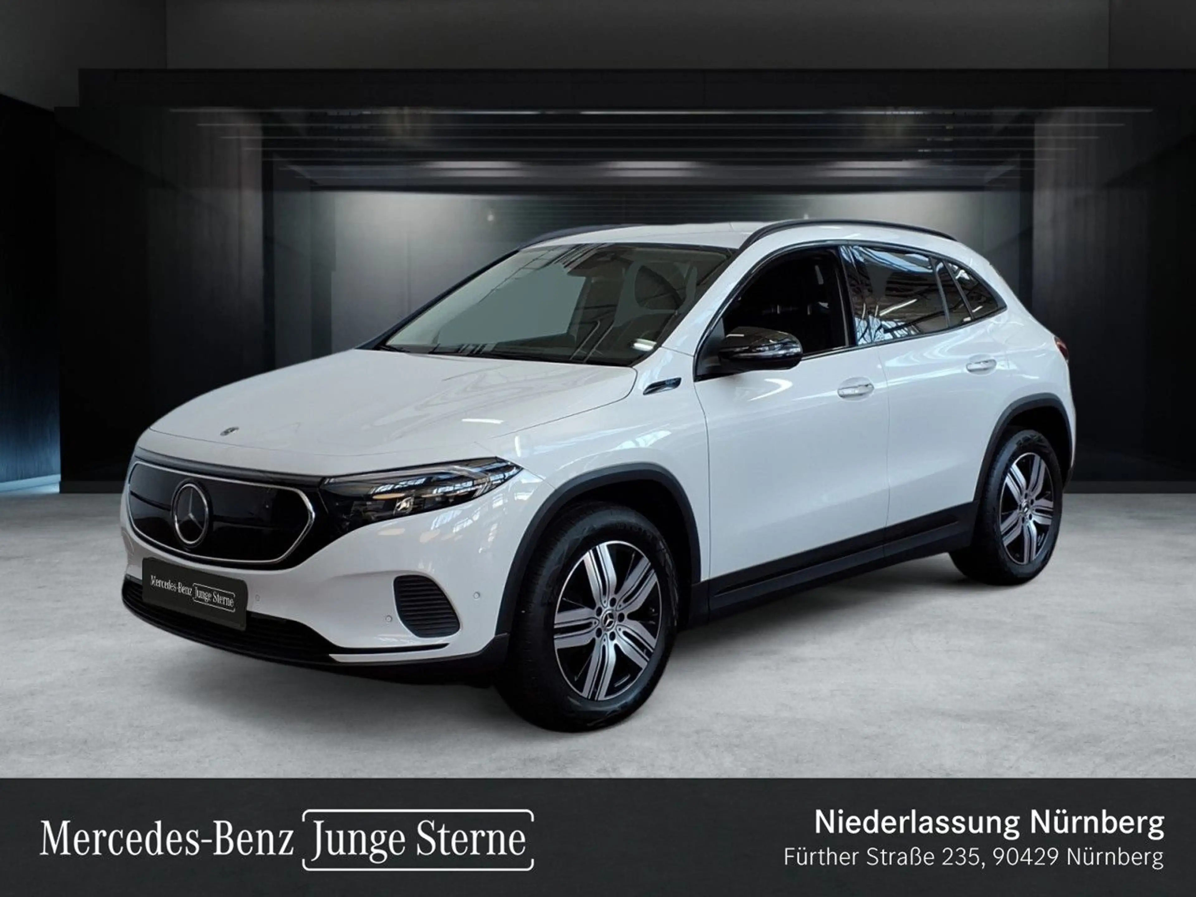 Mercedes-Benz EQA 300 4M PROG+NIGHT+PLUS-PAKET+AHK+KAMERA — photo 10