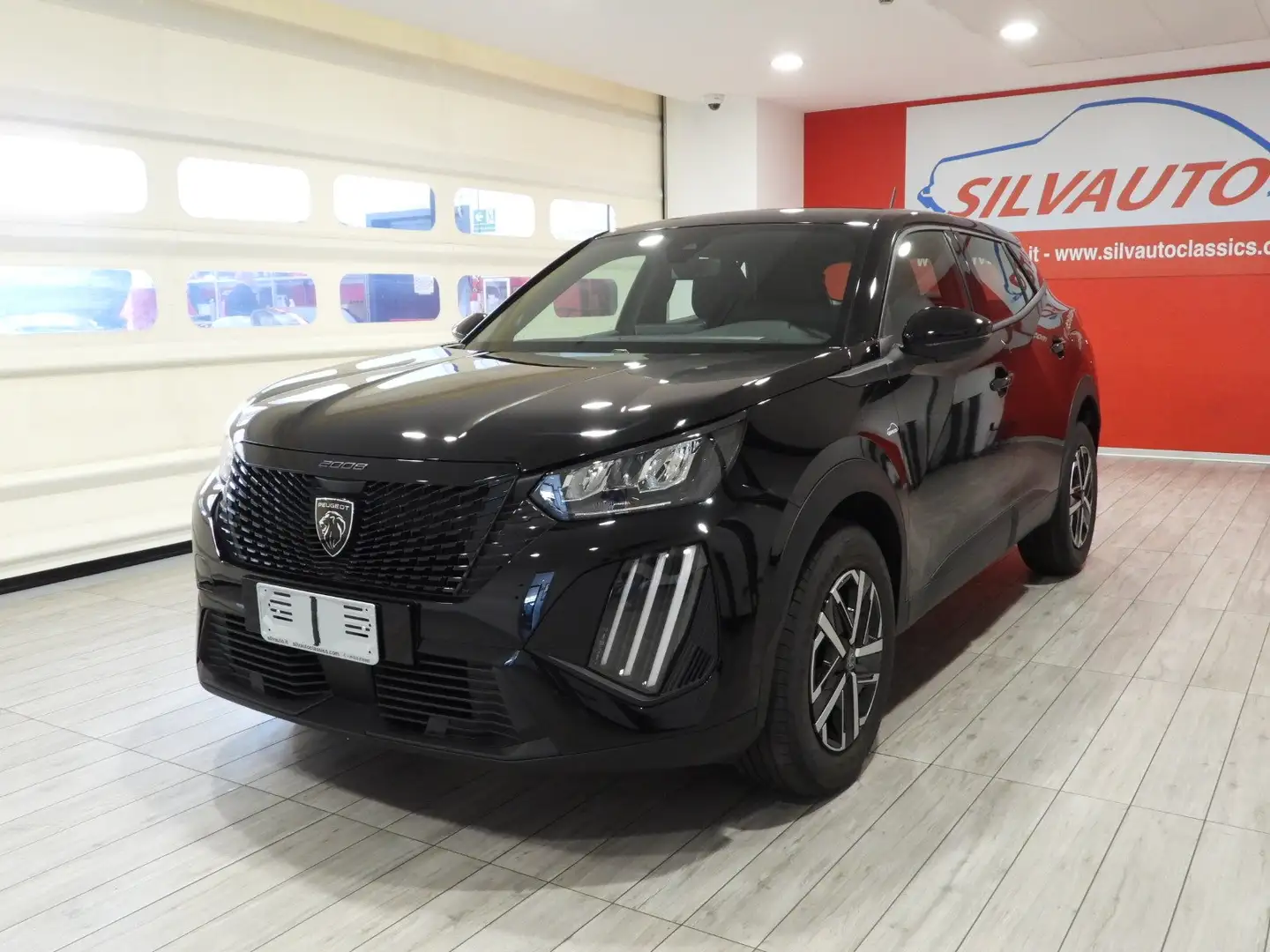Peugeot 2008 PEUGEOT 2008 1.2 ACTIVE 100CV MY’25 (2025) Zwart - 2