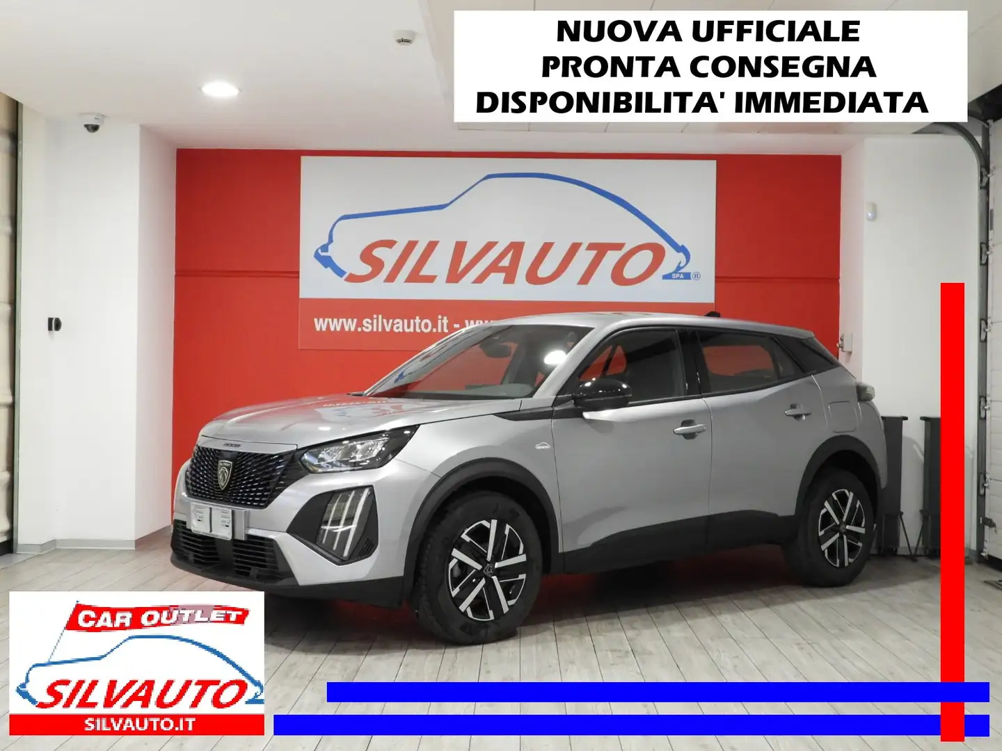 Peugeot 2008 PEUGEOT 2008 1.2 ACTIVE 100CV MY’25 (2025) Nero - 1