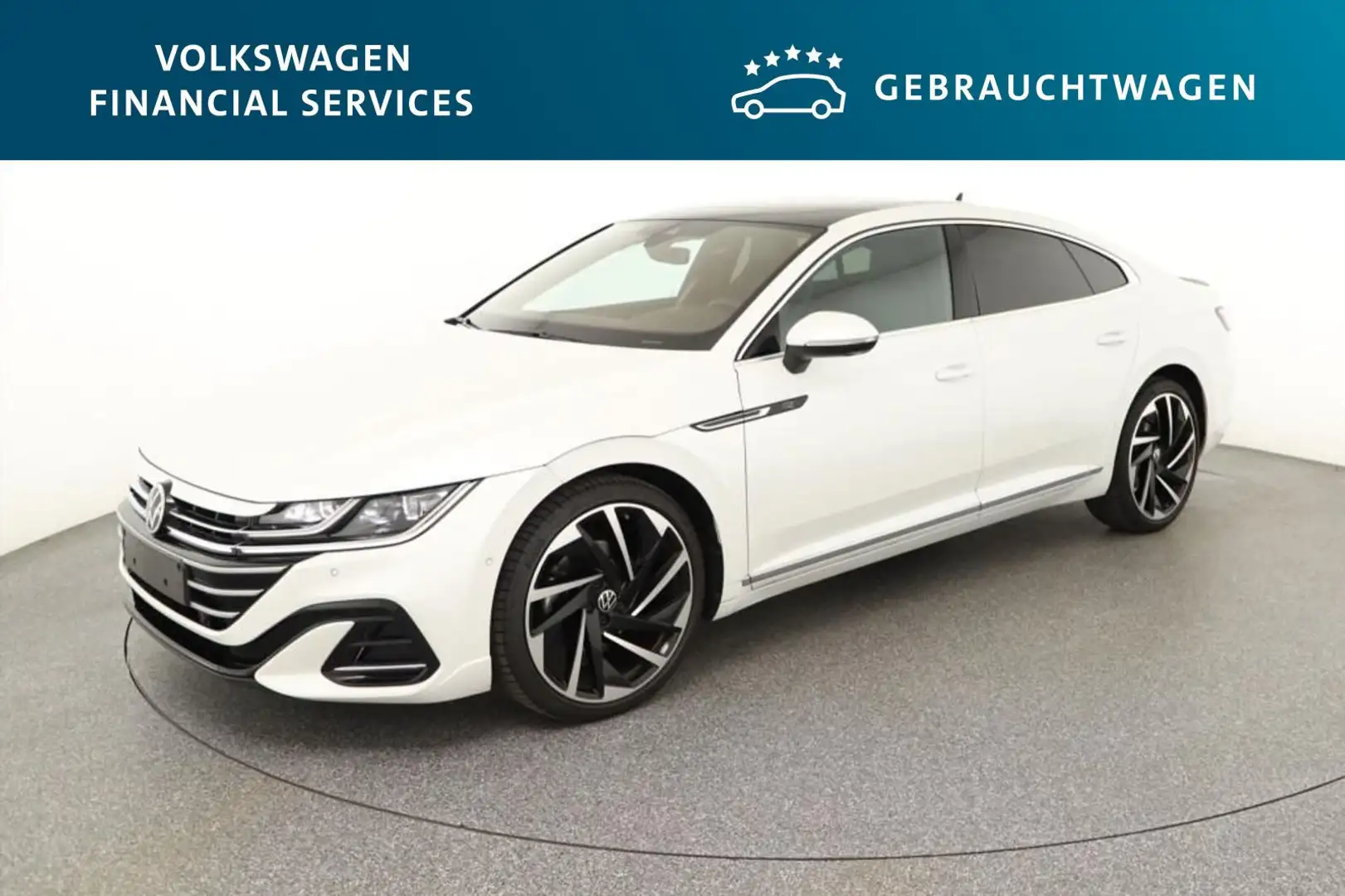 Volkswagen Arteon Lim. R-Line 4M 2.0 TDI DSG AHK*Pano*Harma Bianco - 1