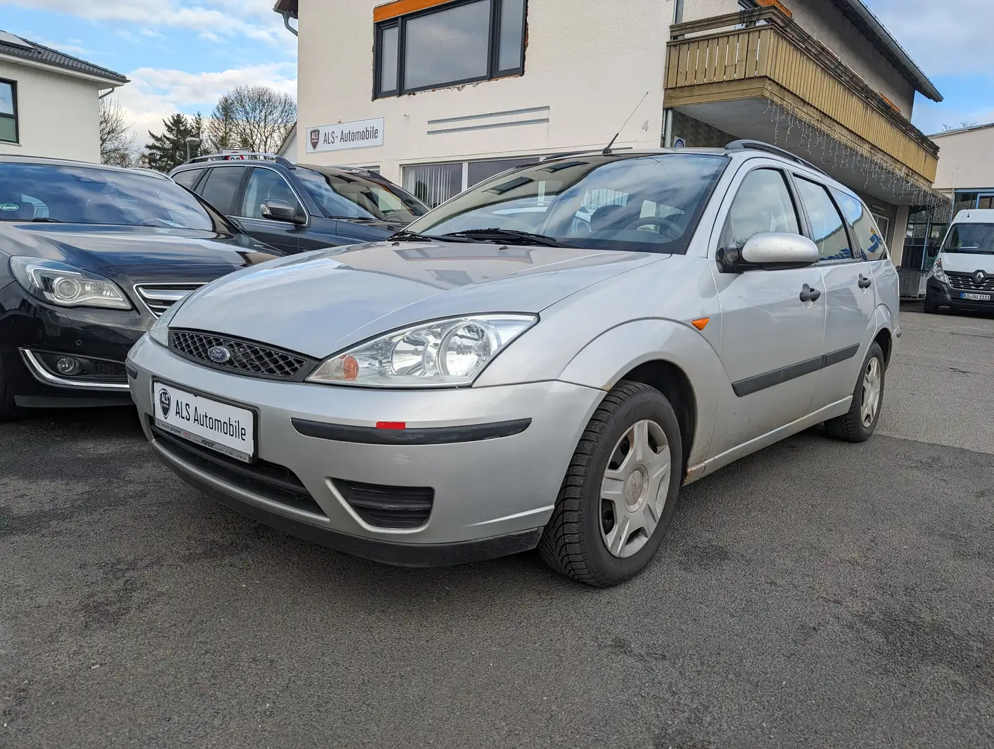 Ford Focus Focus Turnier Ambiente"AHK"Klima"EXPORT" Gümüş rengi - 1