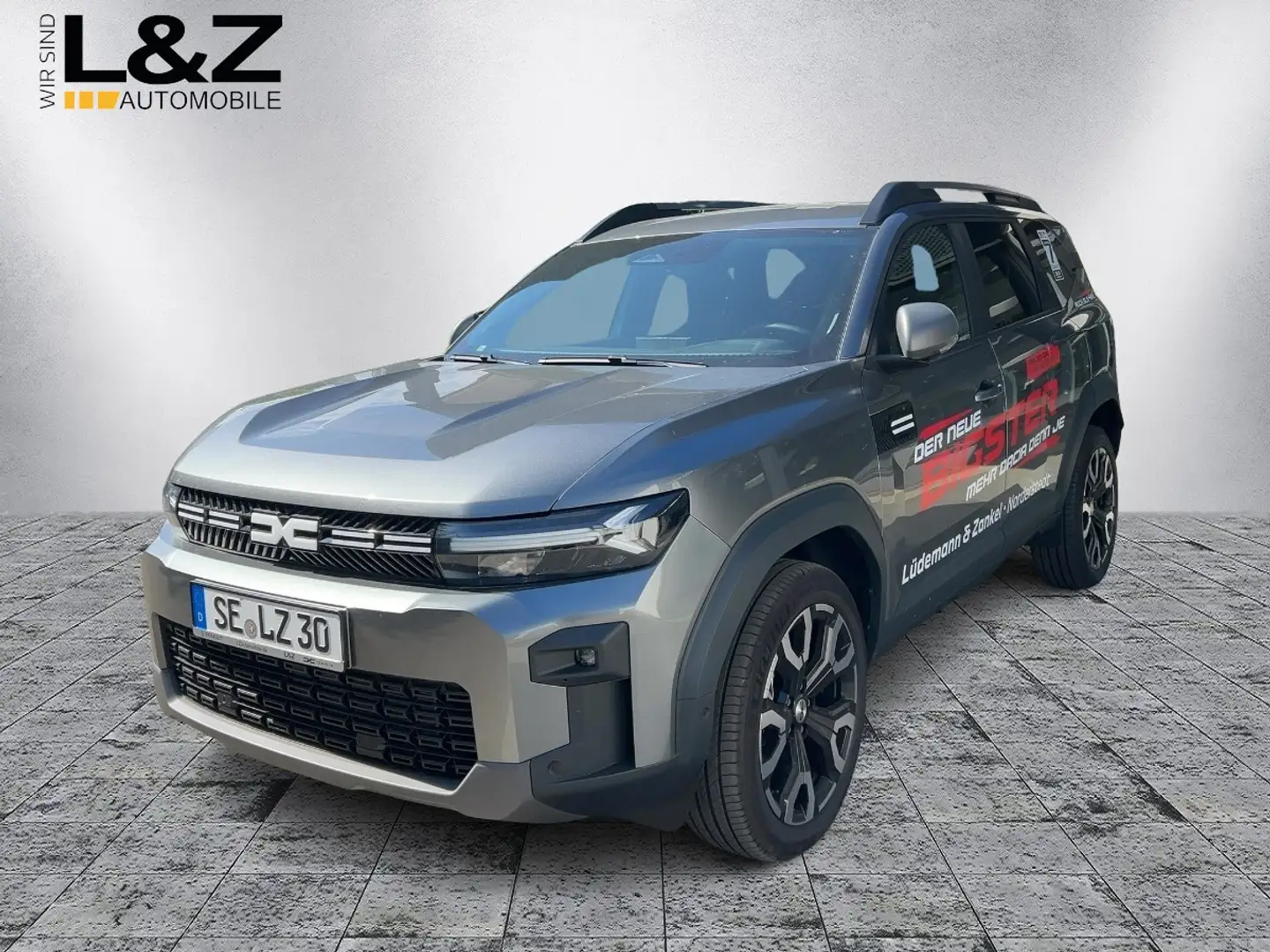 Dacia Bigster Journey HYBRID 155 Gris - 1