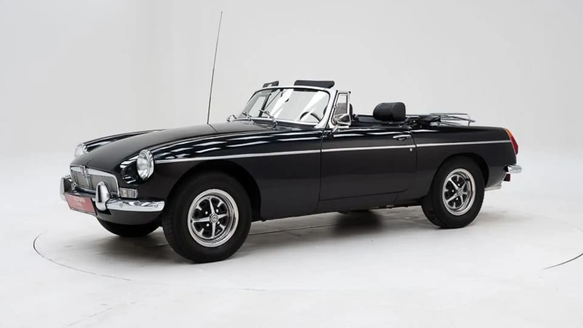 MG MGB '78 CH8008g Noir - 1